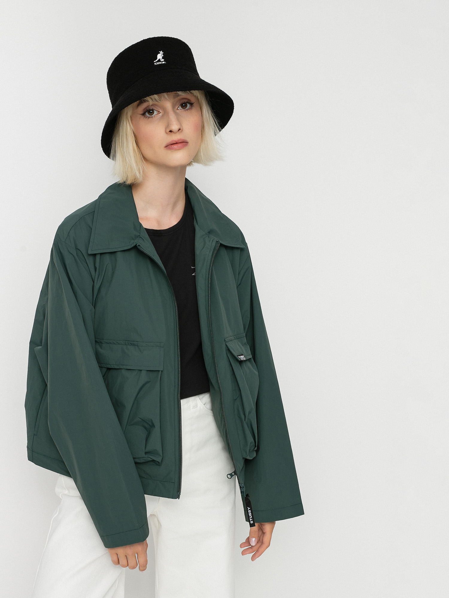 Kurtka Stussy Amia Wmn (swamp)