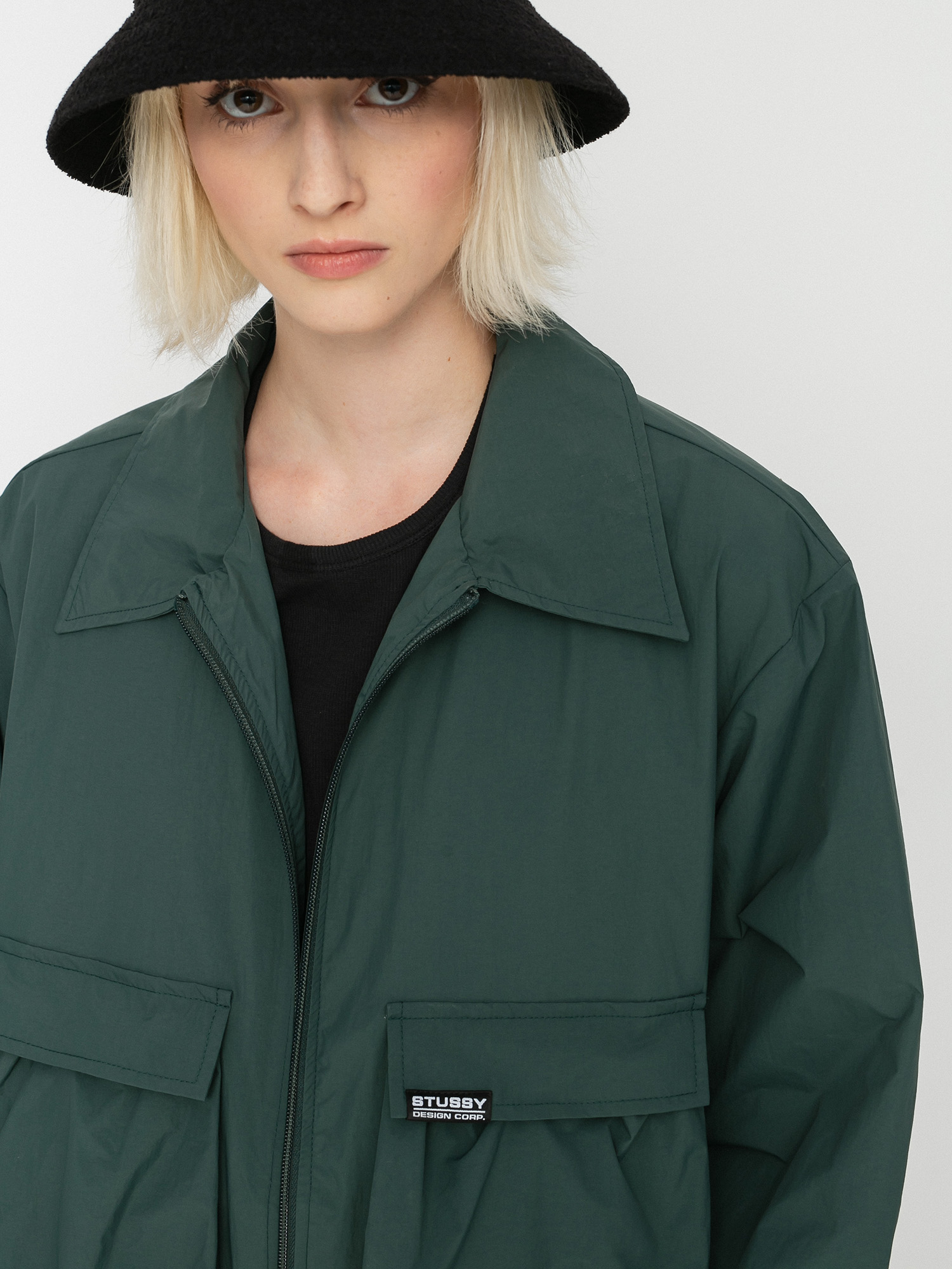 Kurtka Stussy Amia Wmn (swamp)