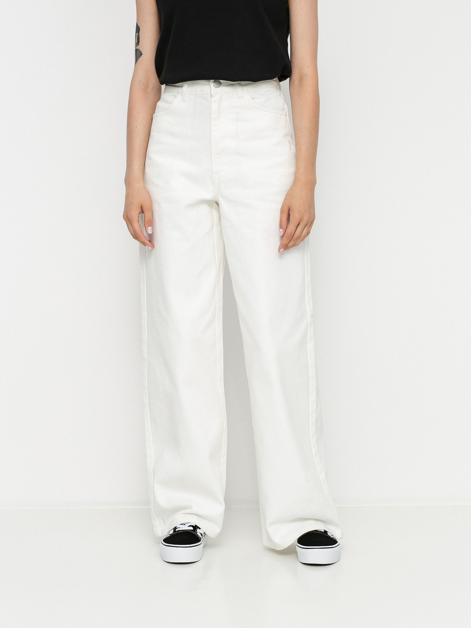 Spodnie Stussy Carter Extra Wide Wmn (natural)