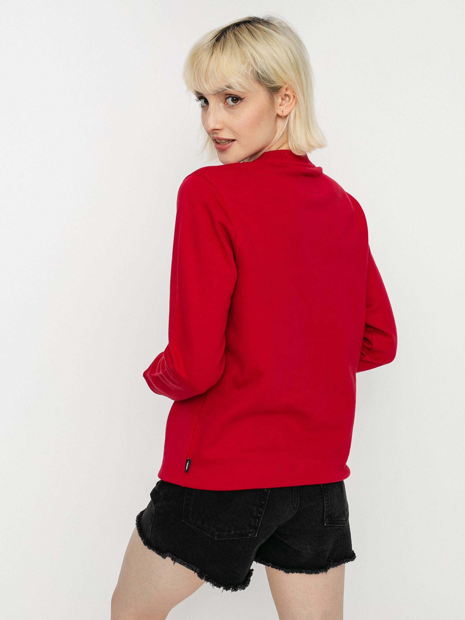 Bluza Vans Classic Crew JR (chili pepper)