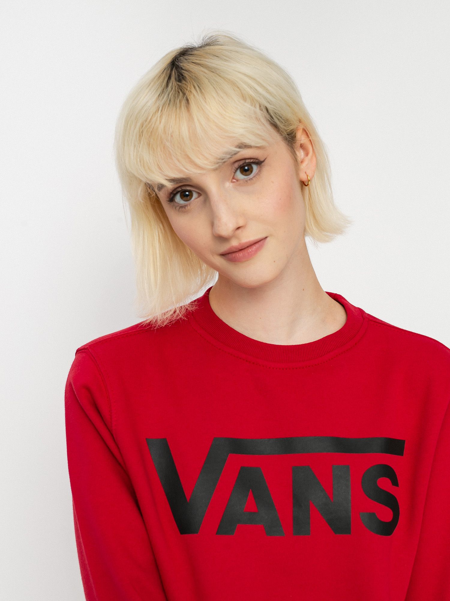 Bluza Vans Classic Crew JR (chili pepper)