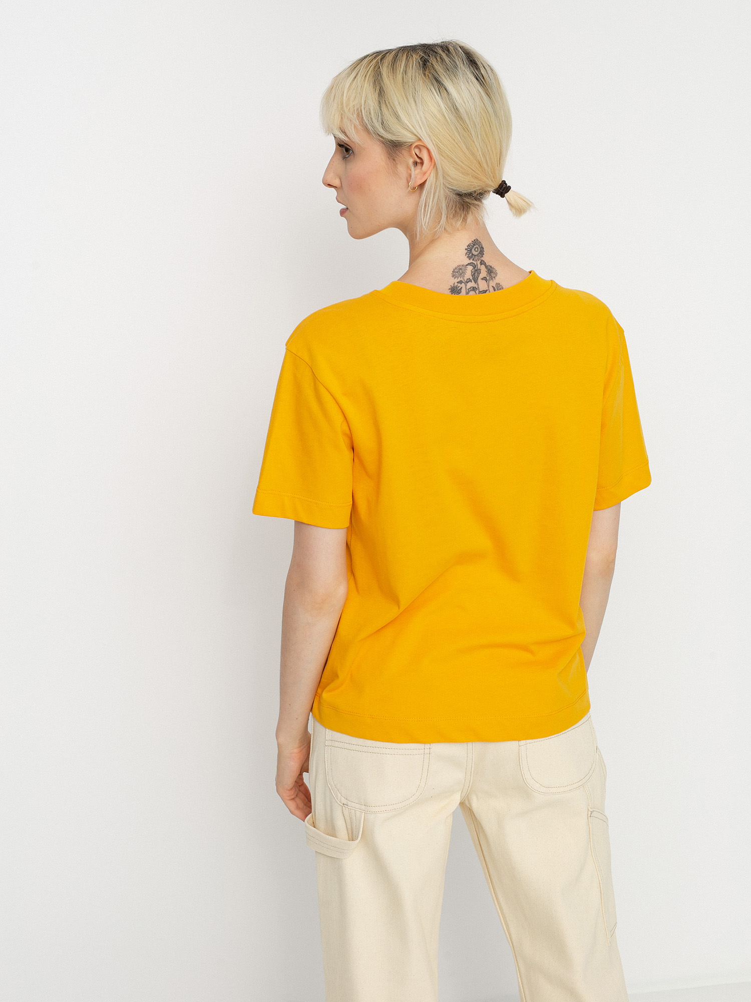 T-shirt Vans Junior V Boxy Wmn (golden glow)