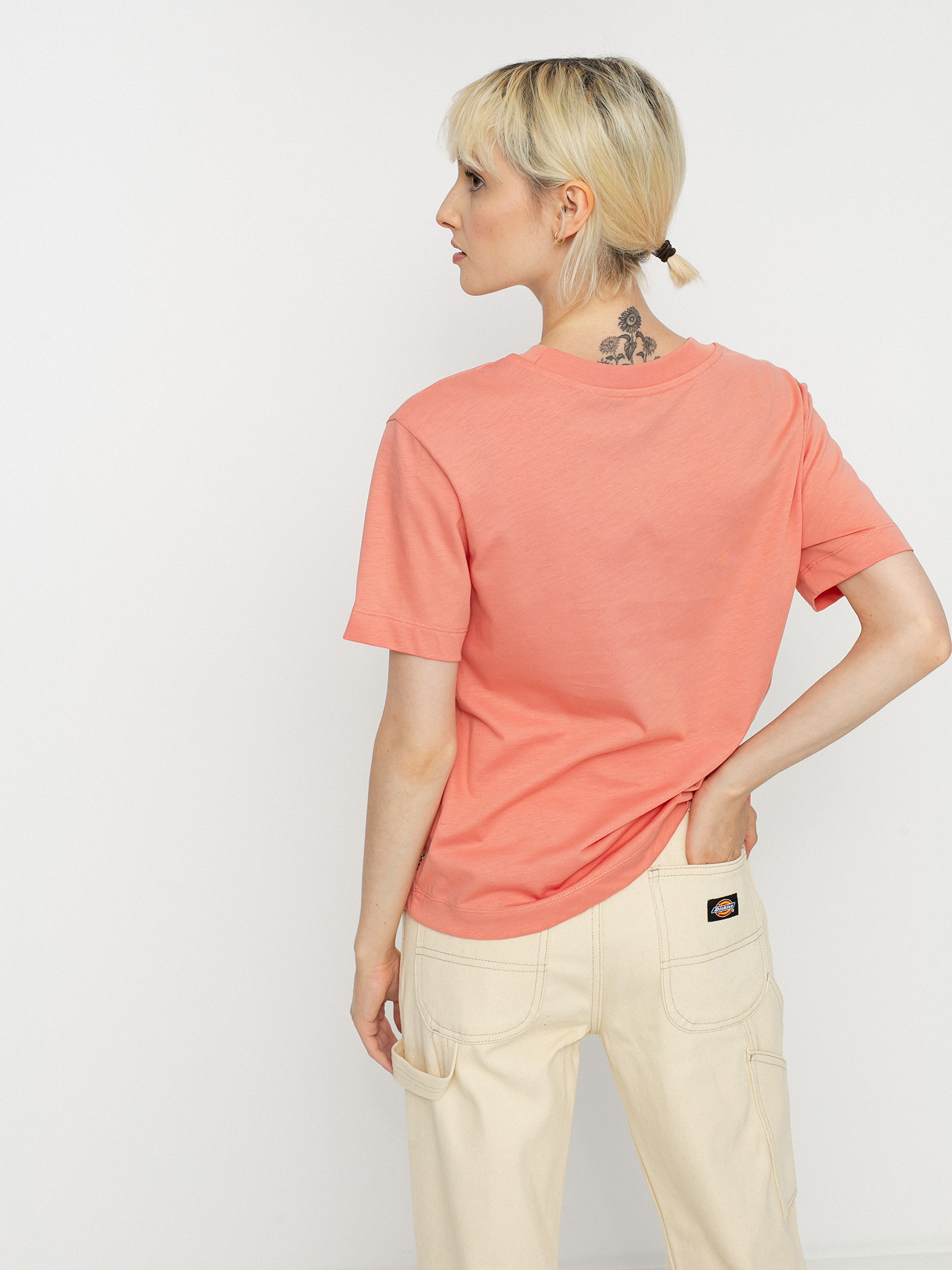 T-shirt Vans Junior V Boxy Wmn (terra cotta)