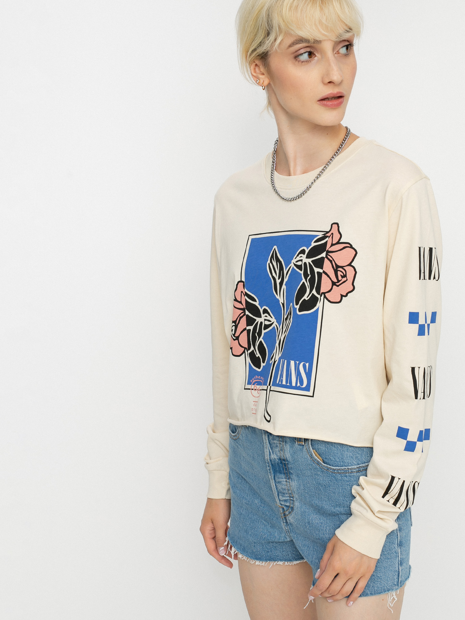 Bluza Vans Double Up Wmn (sandshell)
