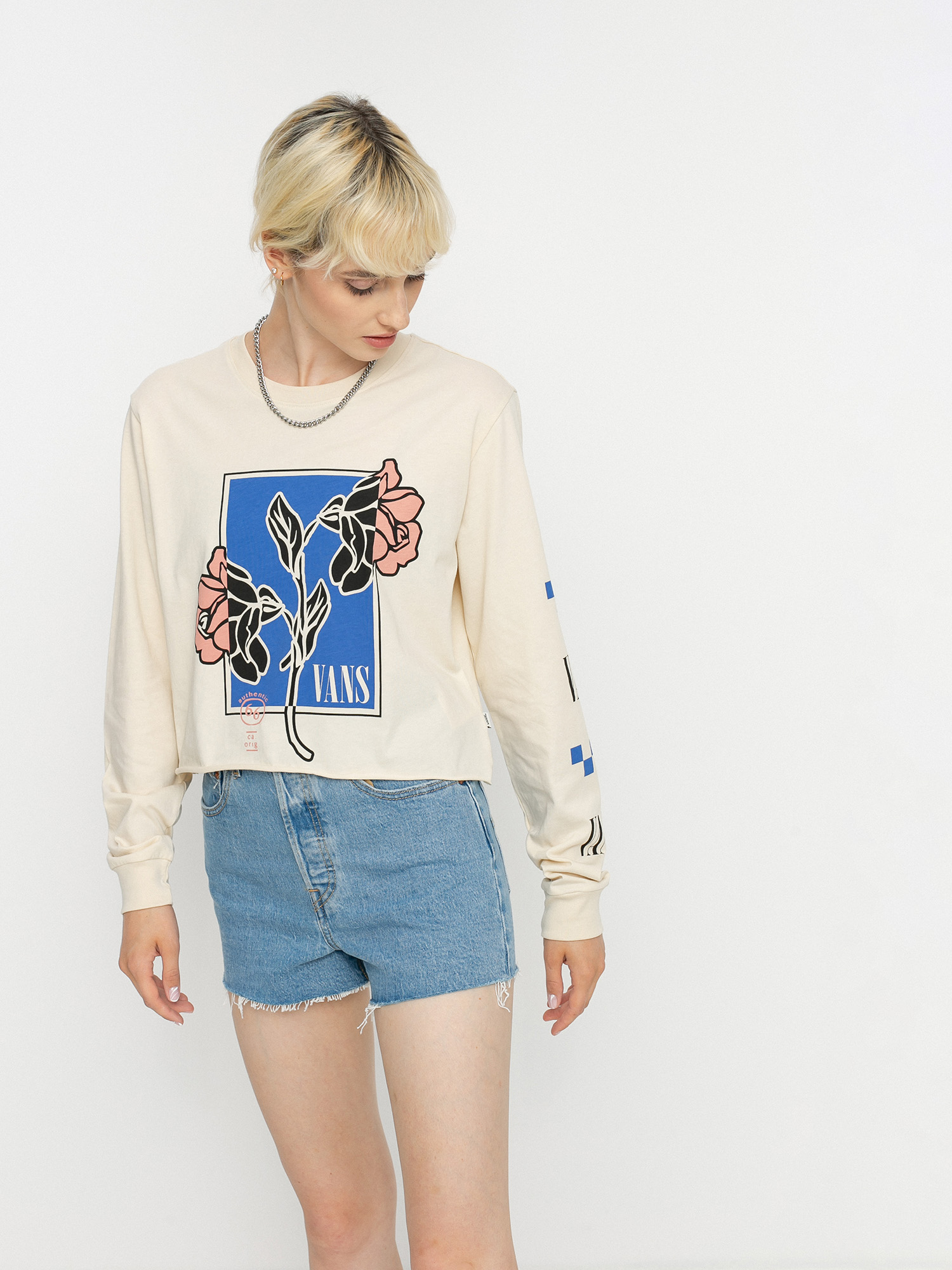 Bluza Vans Double Up Wmn (sandshell)