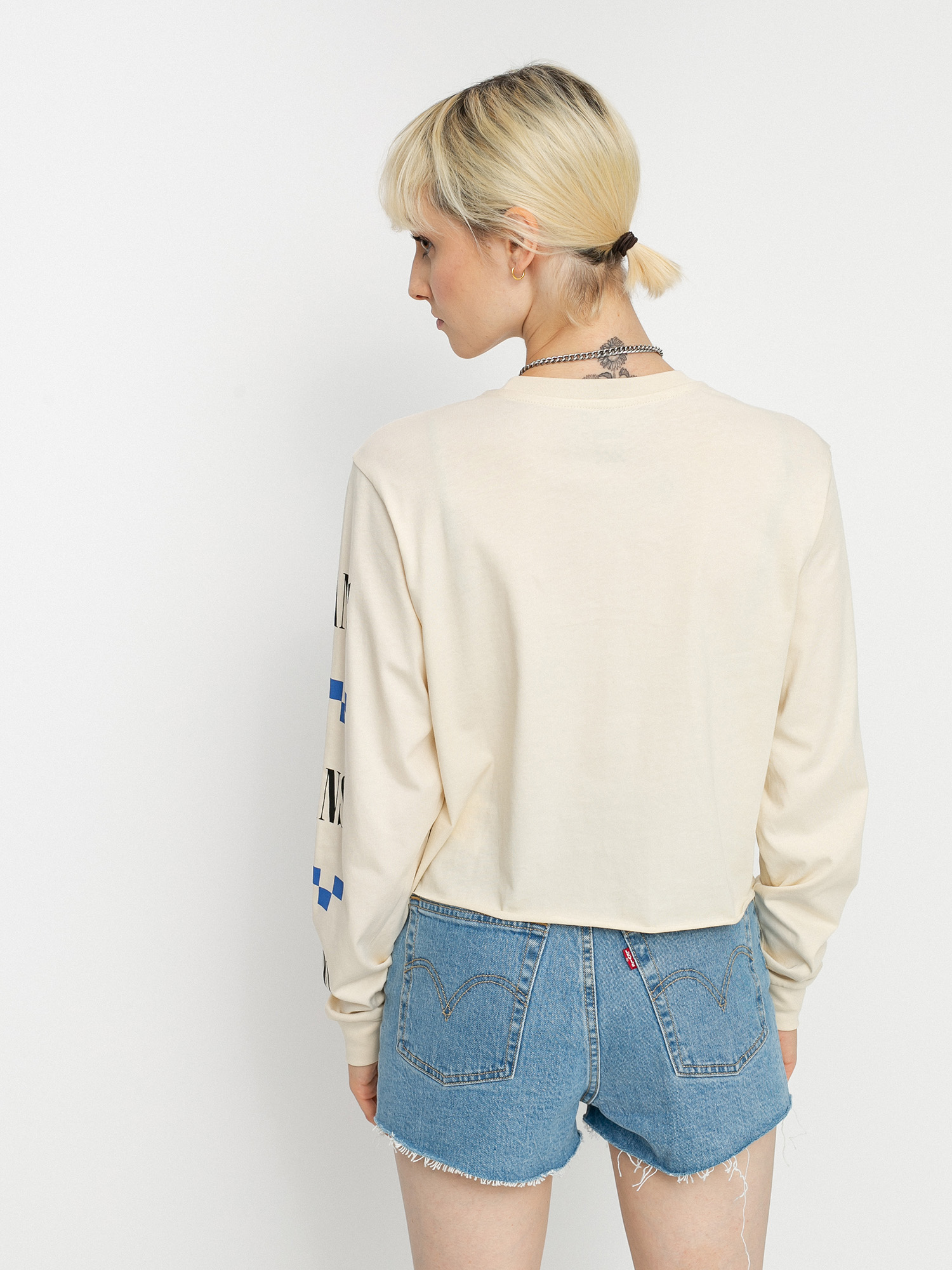 Bluza Vans Double Up Wmn (sandshell)