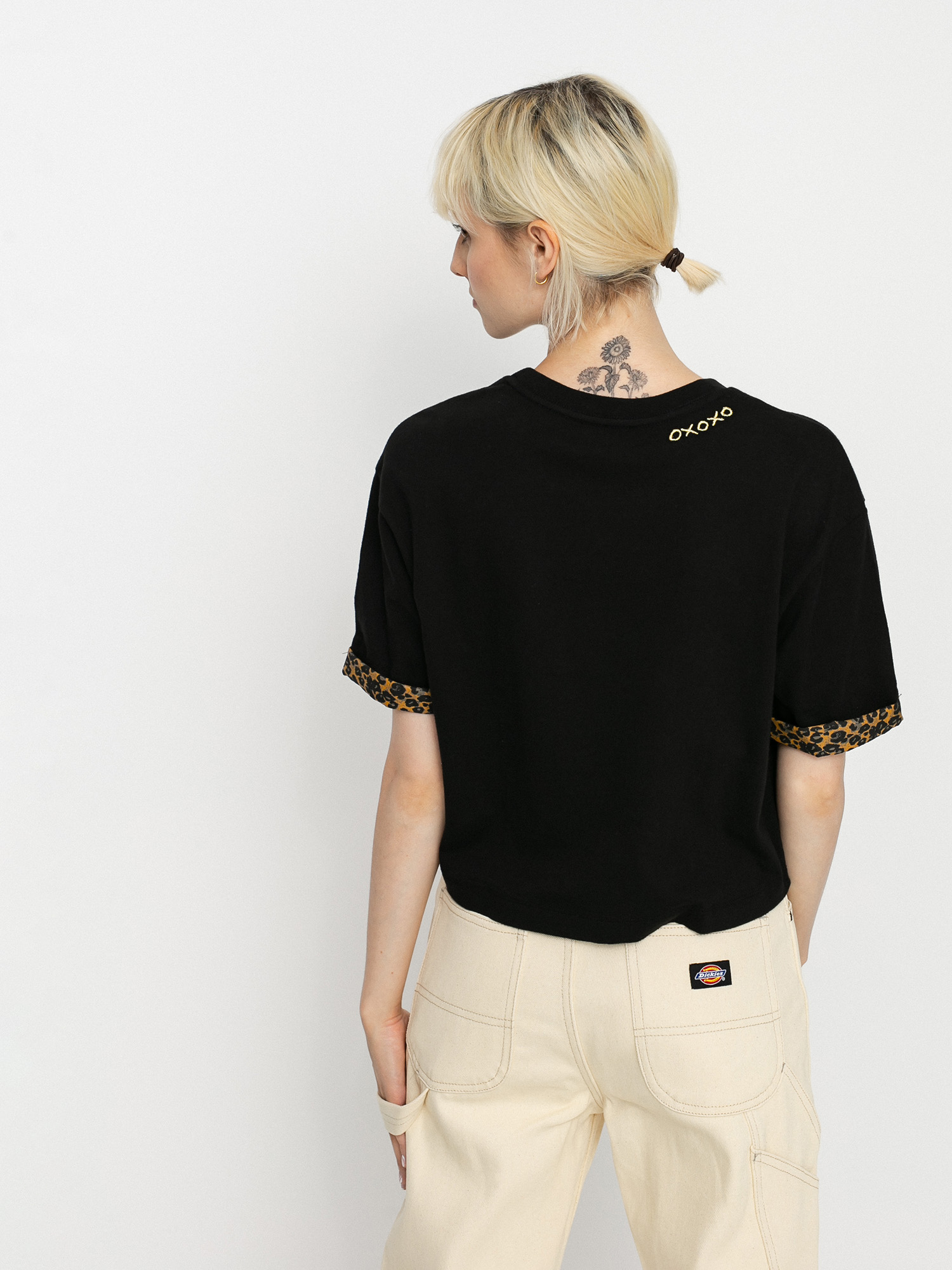 T-shirt Vans Strauberry Boxy Wmn (black)