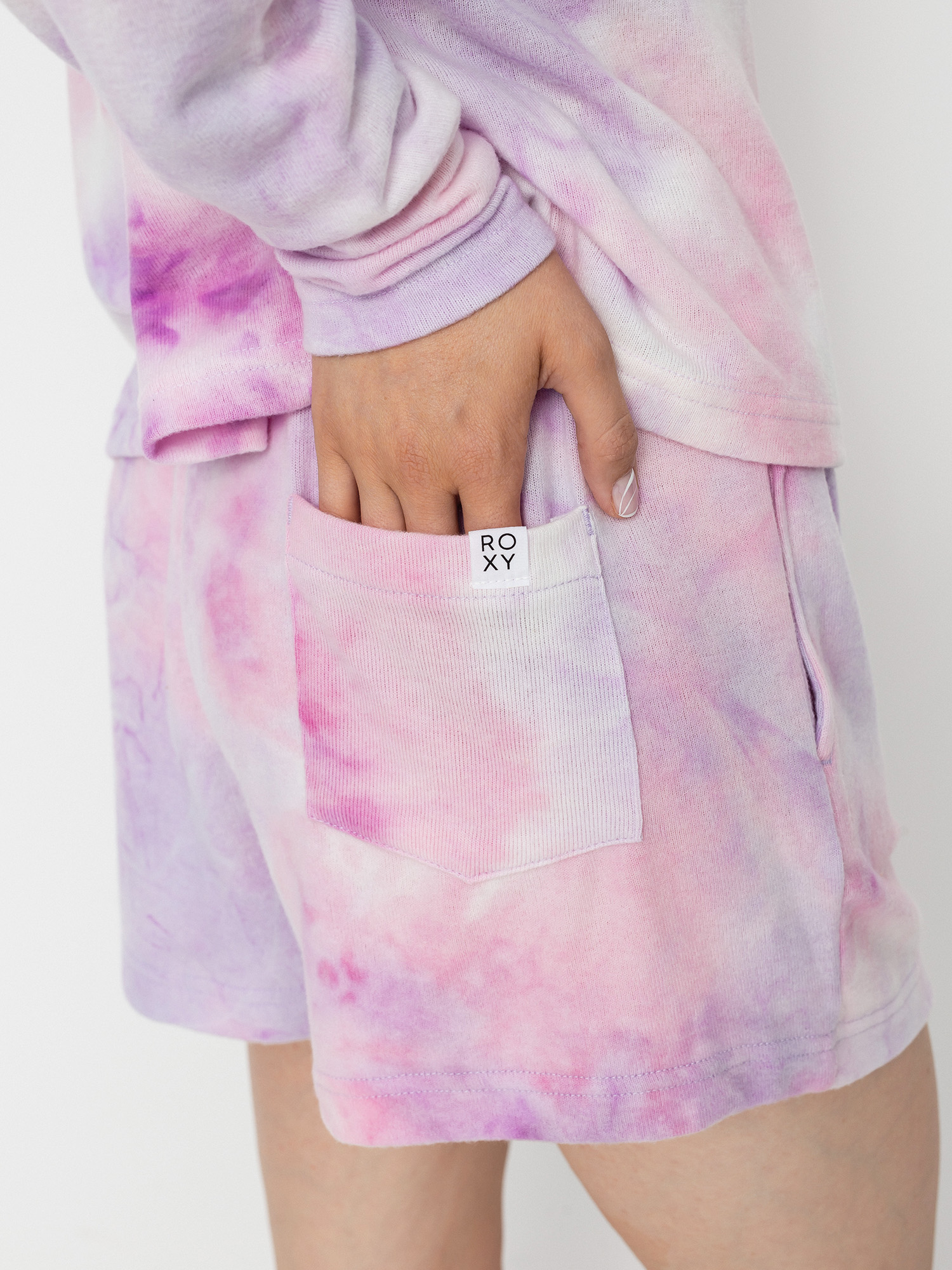 Szorty Roxy Magic Hour Wmn (orchid petal no flowers fly t)