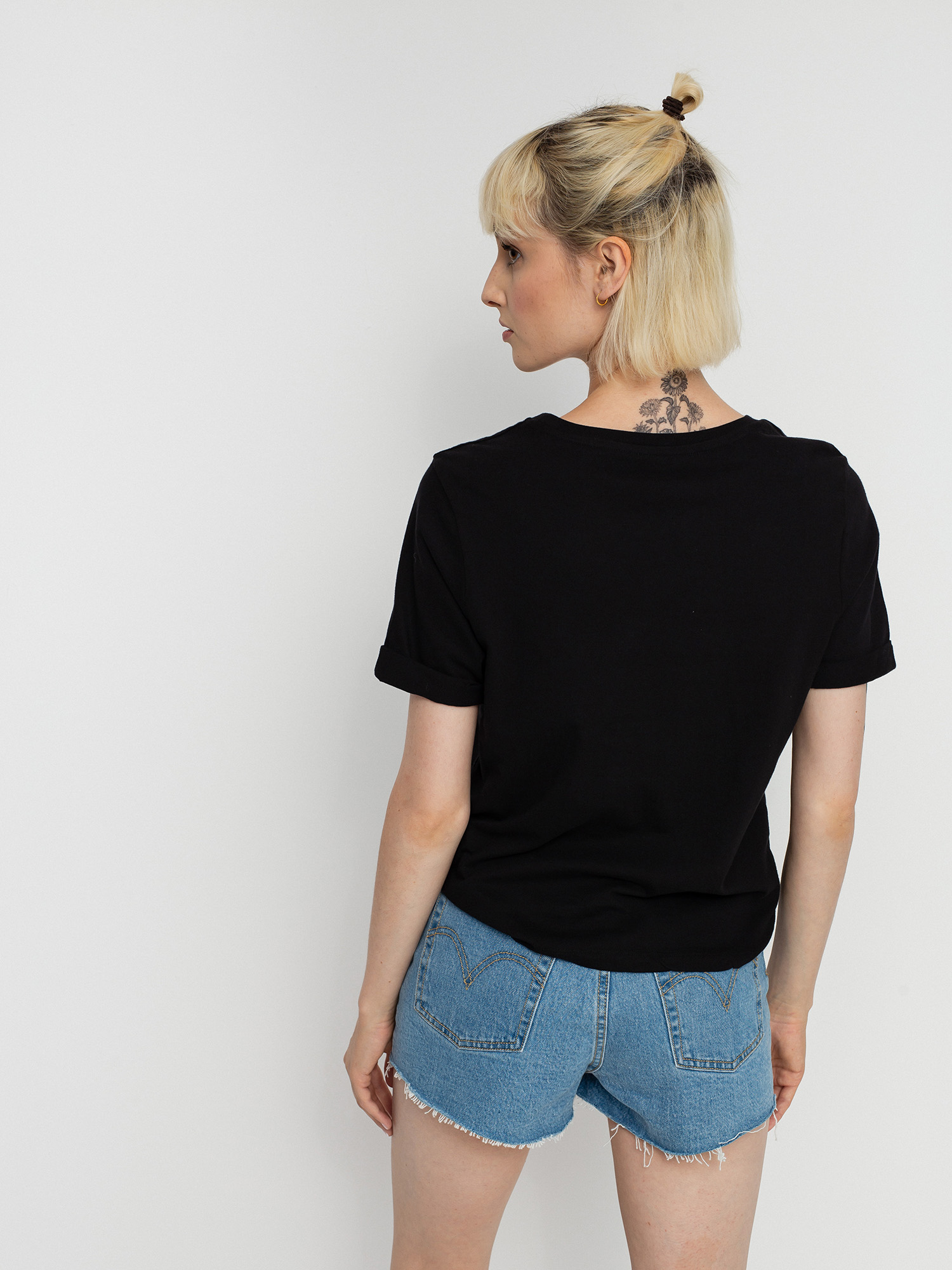 T-shirt Element Element Logo Wmn (black)