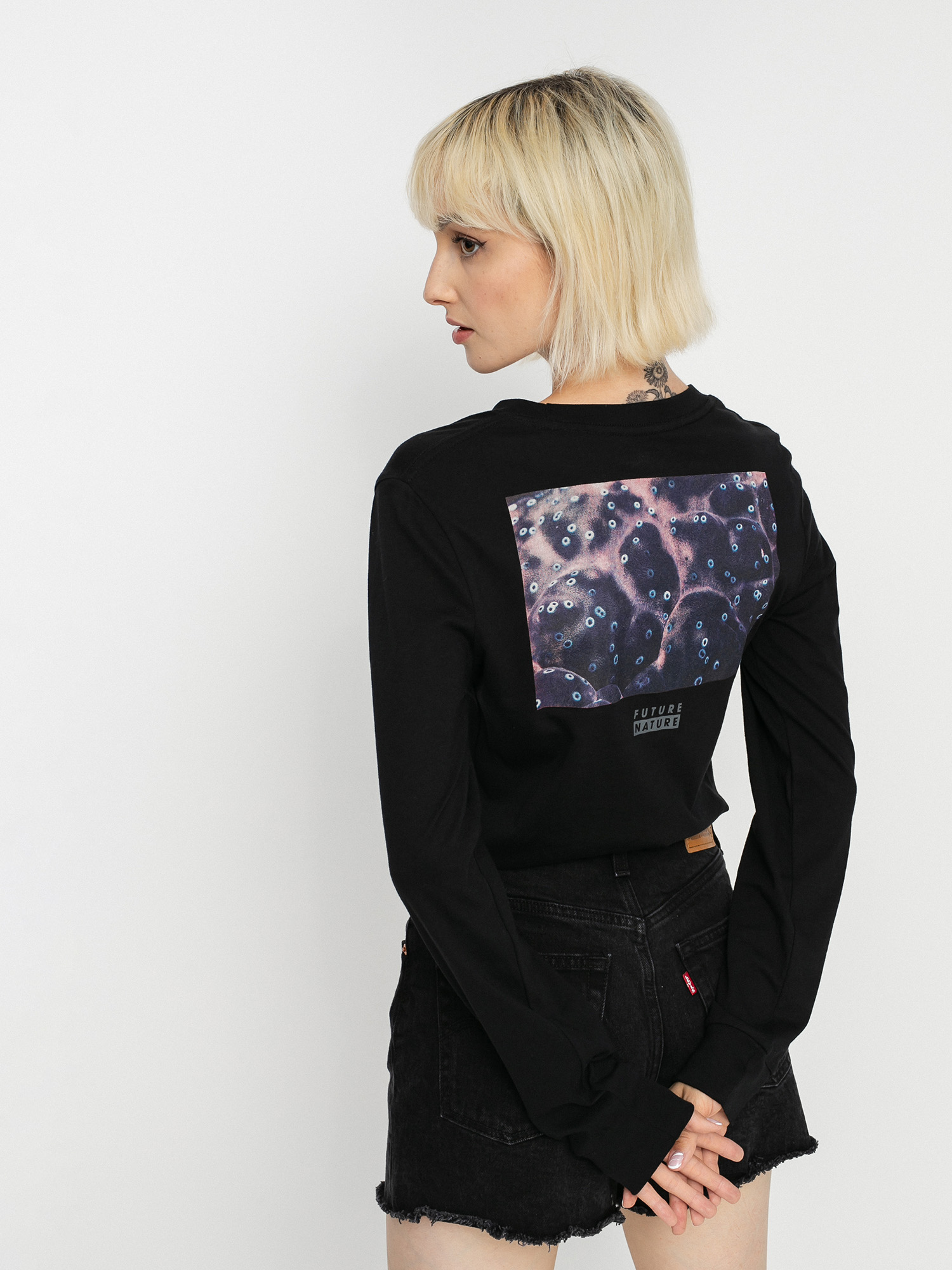 Longsleeve Element Nat Geo Wmn (black)