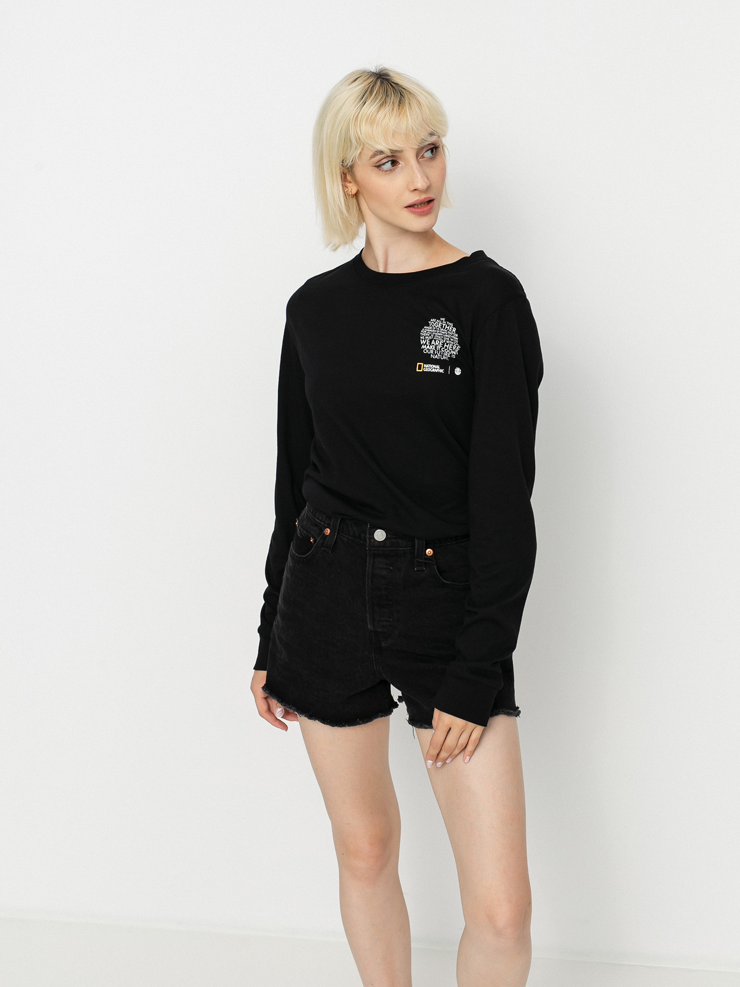 Longsleeve Element Nat Geo Wmn (black)