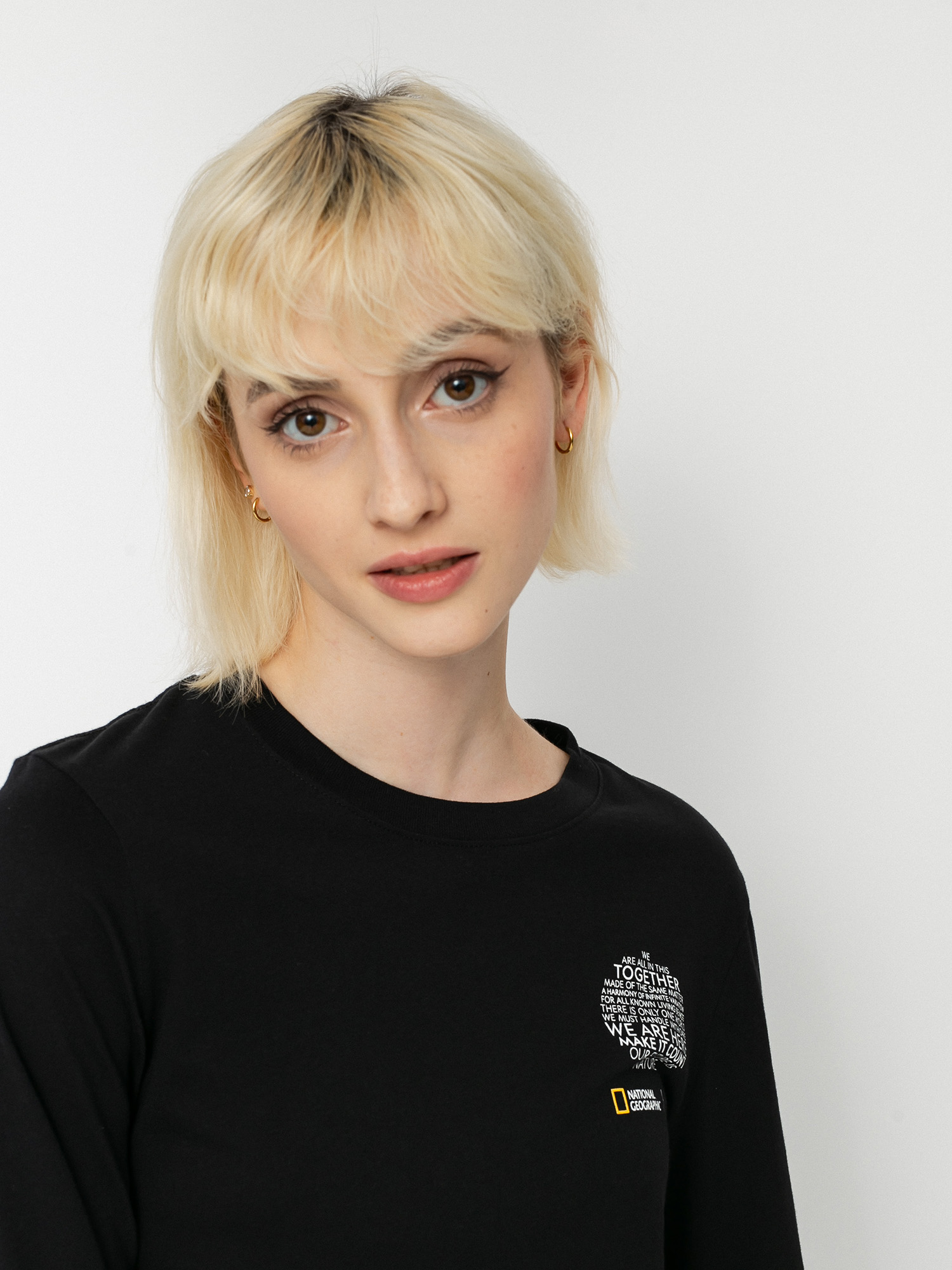 Longsleeve Element Nat Geo Wmn (black)