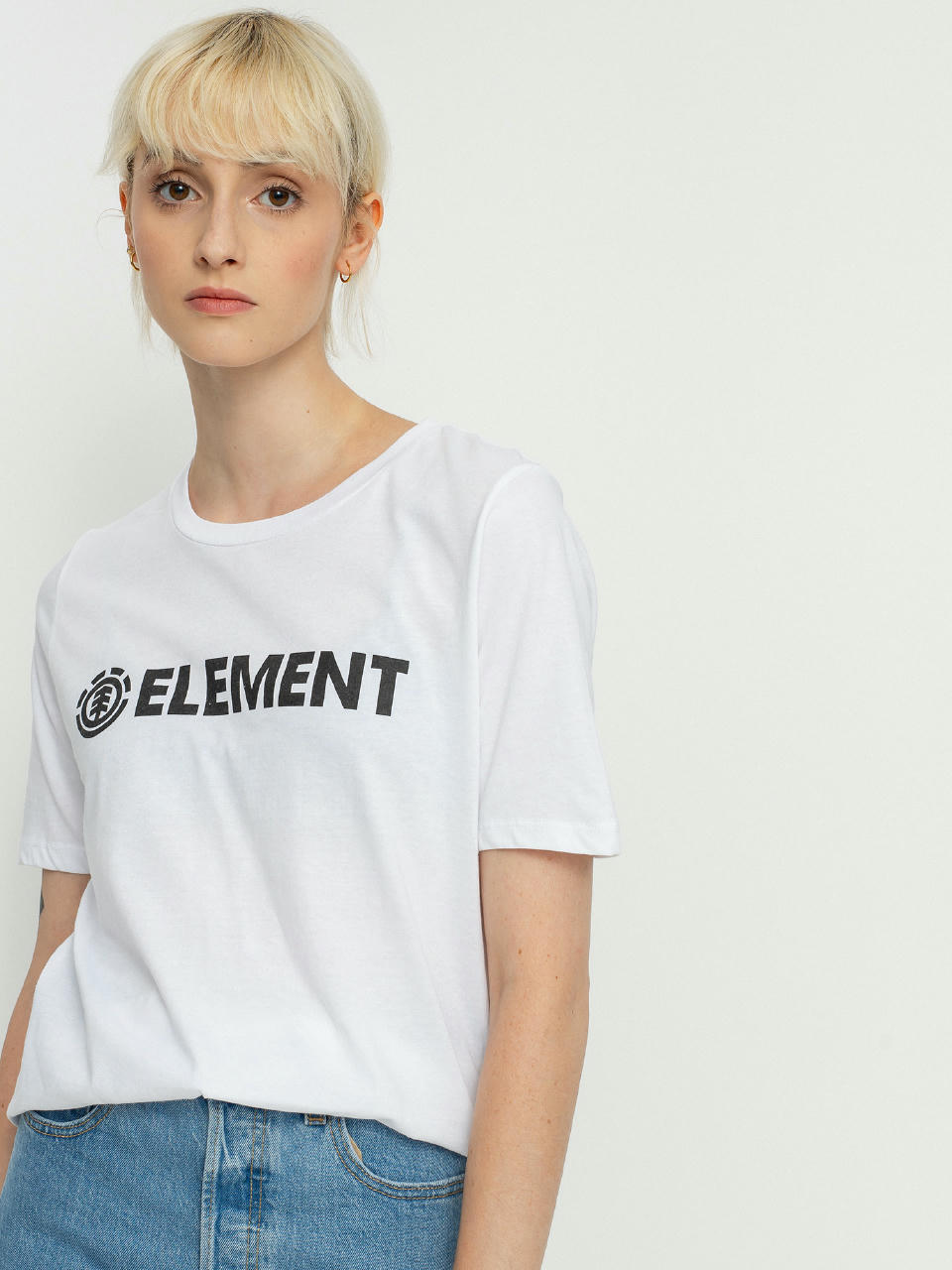 T-shirt Element Element Logo Cr Wmn (white)