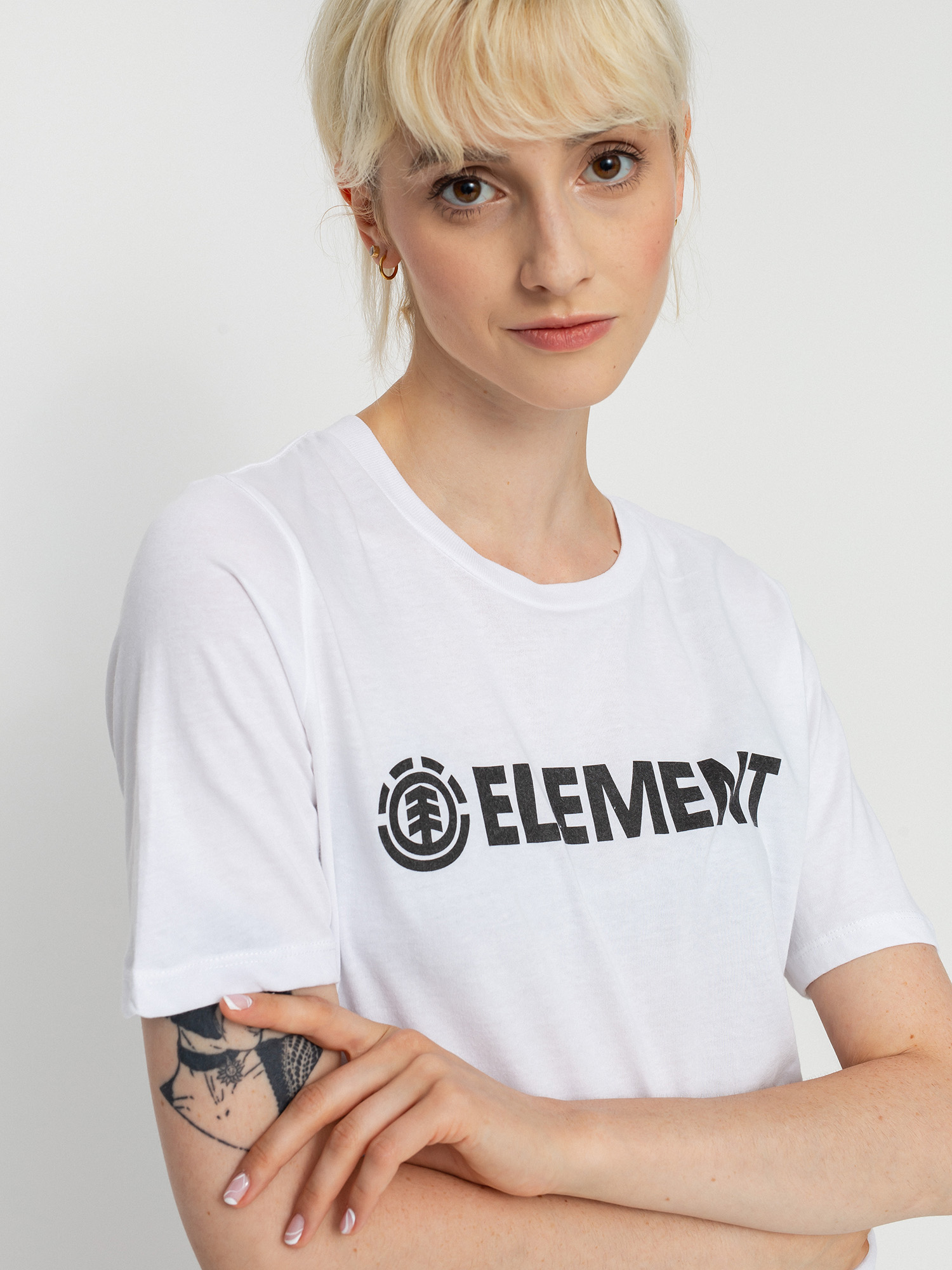 T-shirt Element Element Logo Cr Wmn (white)