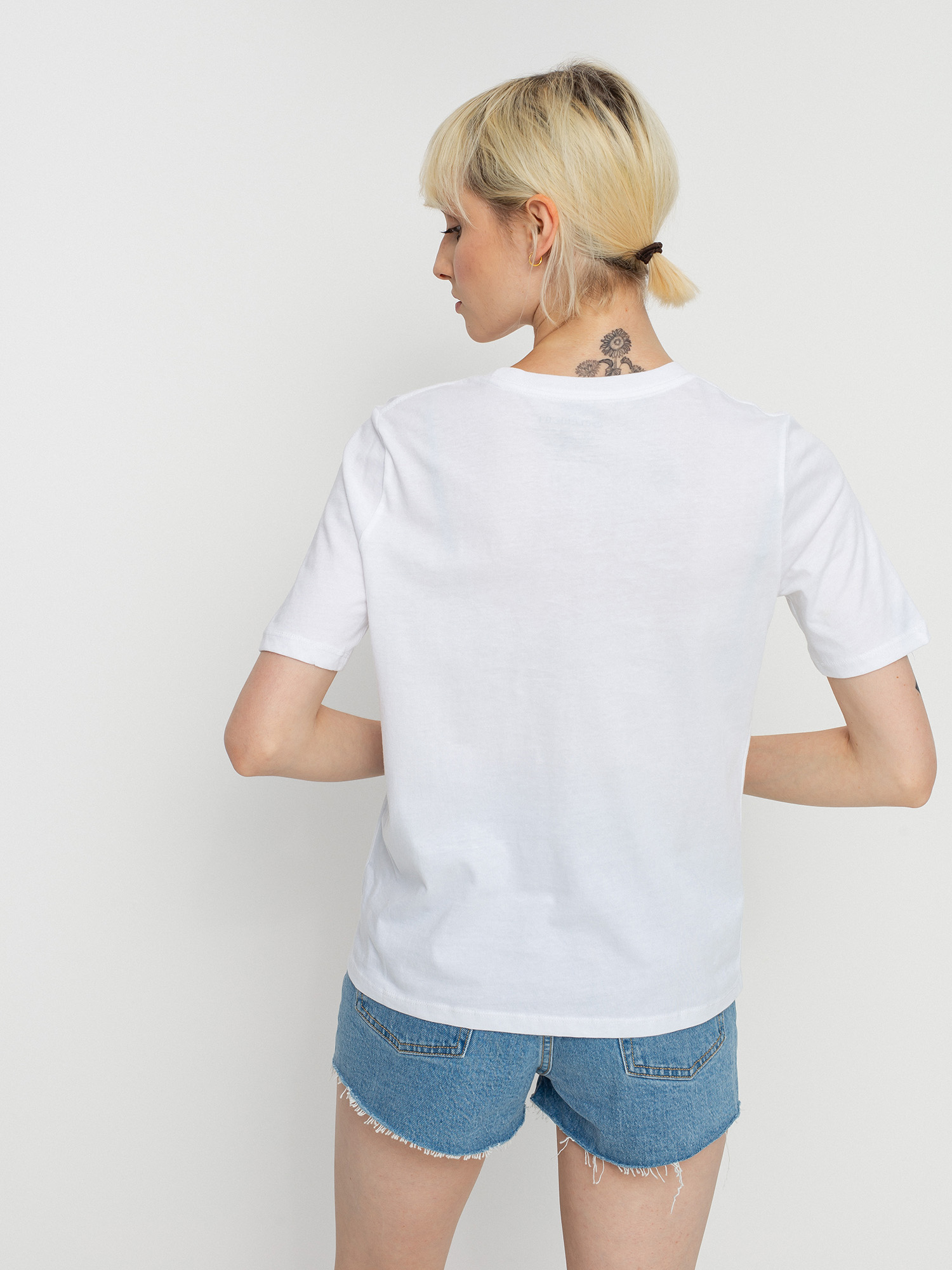 T-shirt Element Element Logo Cr Wmn (white)