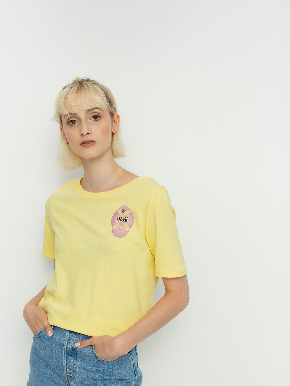 T-shirt Element Modern Wmn (popcorn)