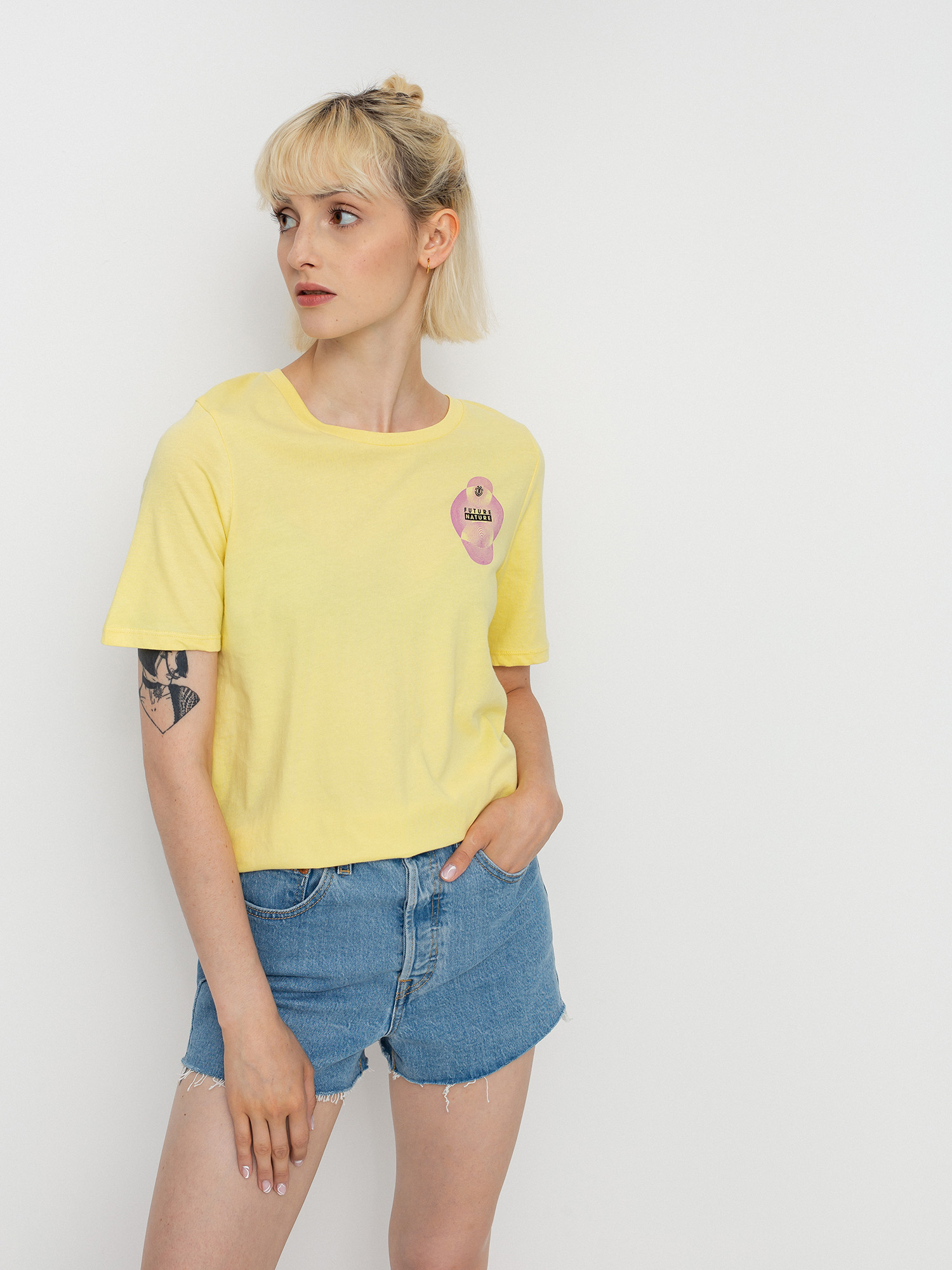 T-shirt Element Modern Wmn (popcorn)