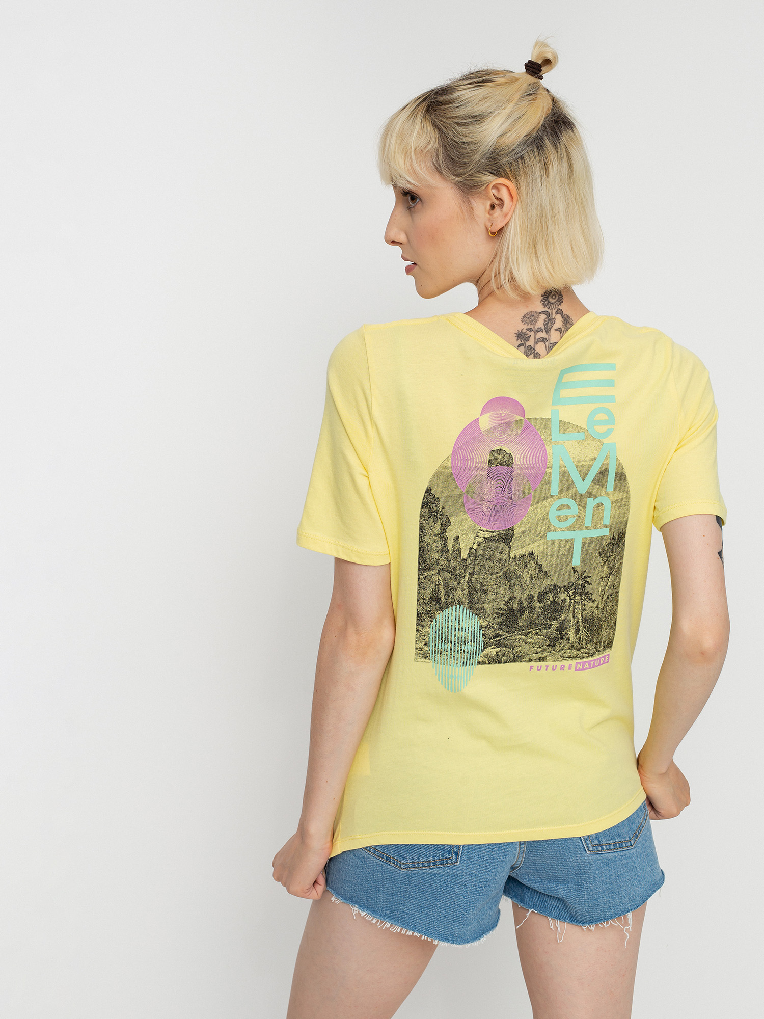 T-shirt Element Modern Wmn (popcorn)