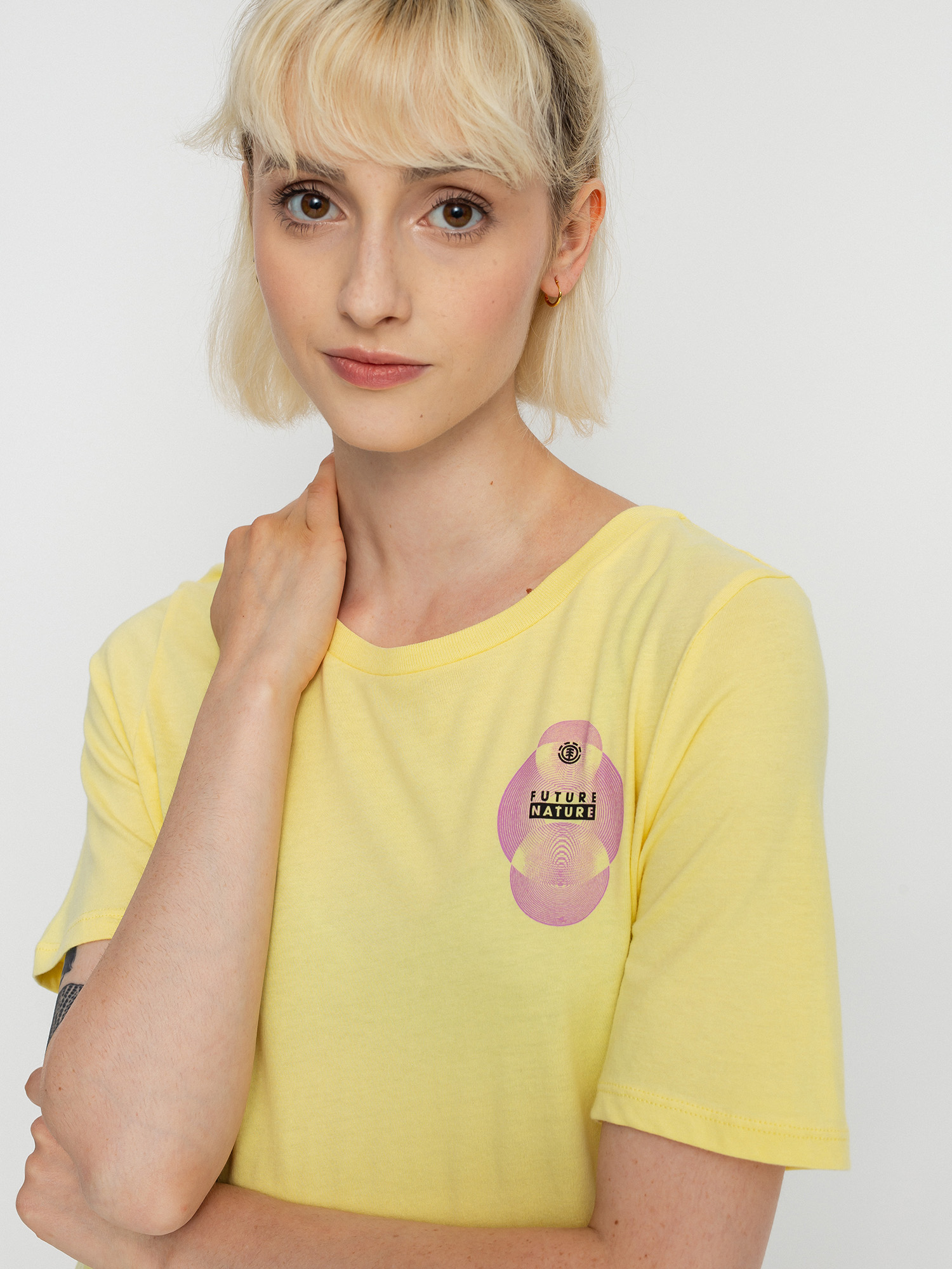 T-shirt Element Modern Wmn (popcorn)