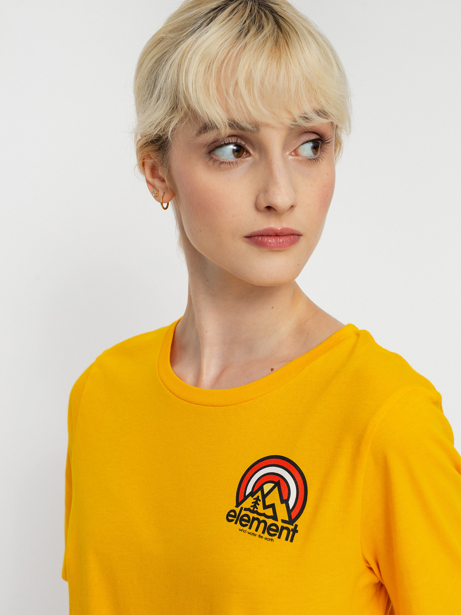T-shirt Element Branded Cr Wmn (gold)