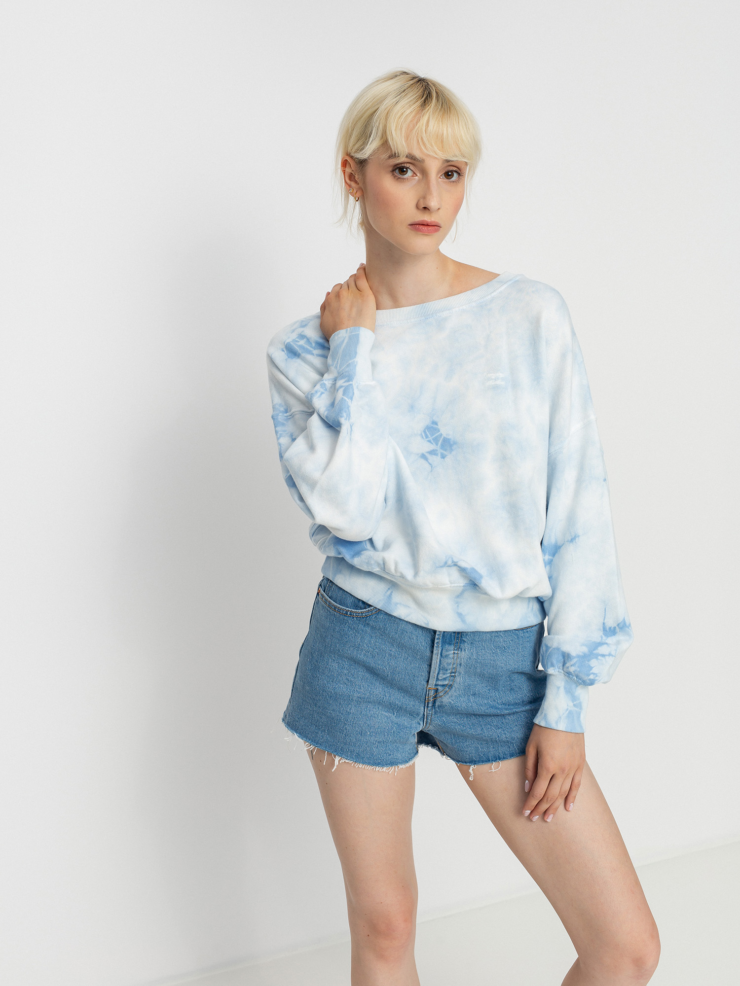 Bluza Billabong Lazy Way Wmn (ice blue)