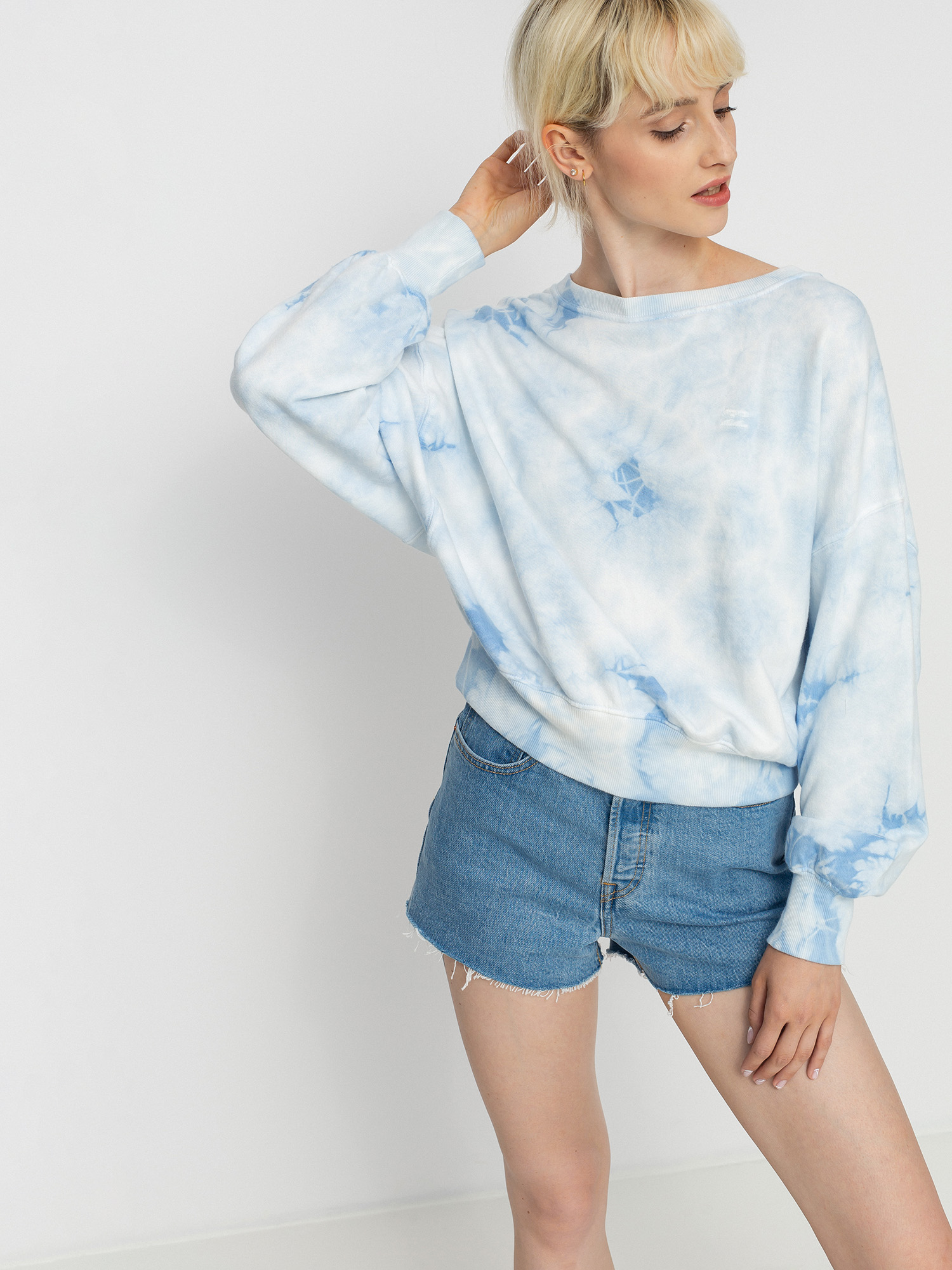 Bluza Billabong Lazy Way Wmn (ice blue)