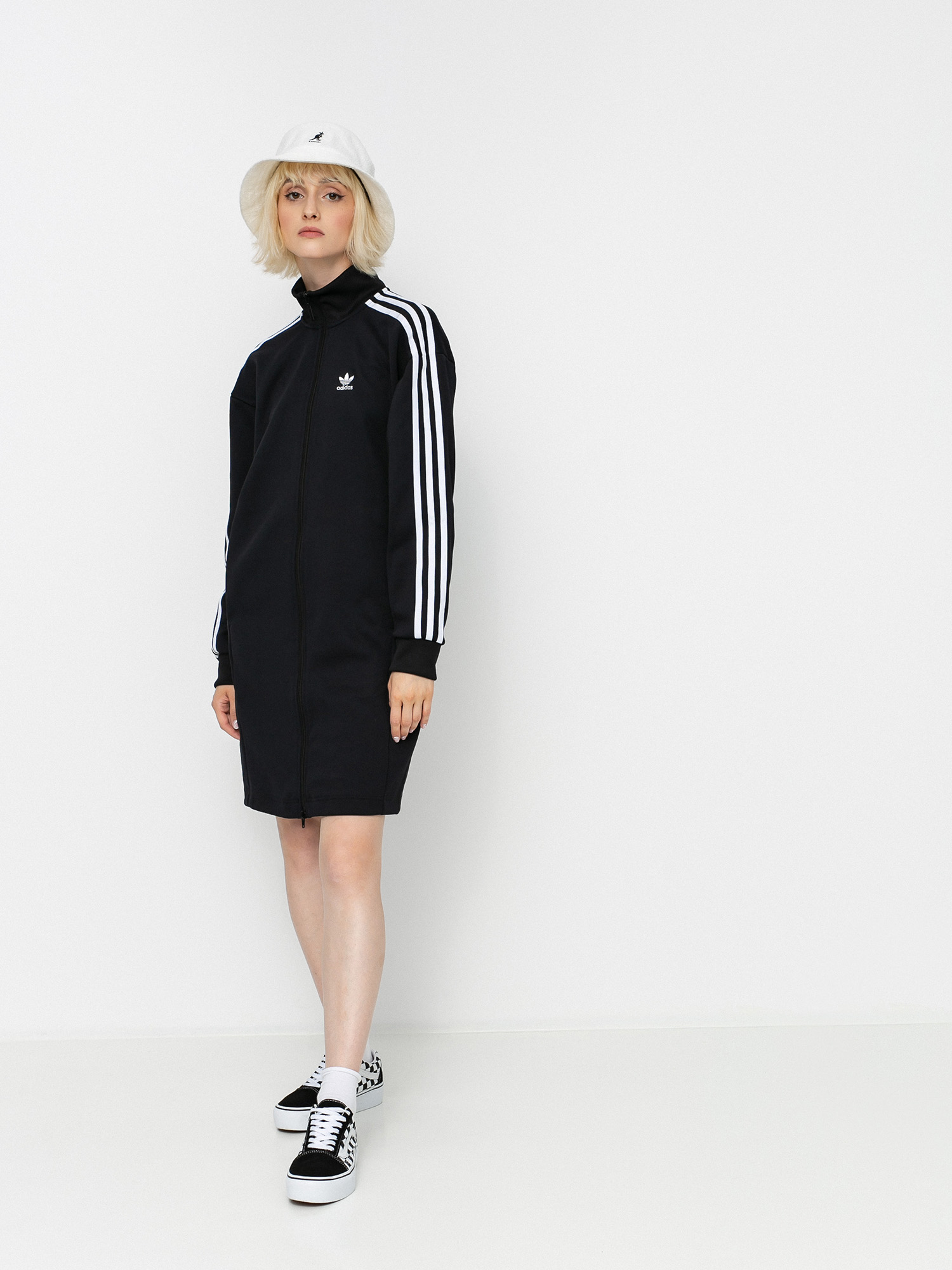 Bluza adidas Originals Long Tracktop Wmn (black)