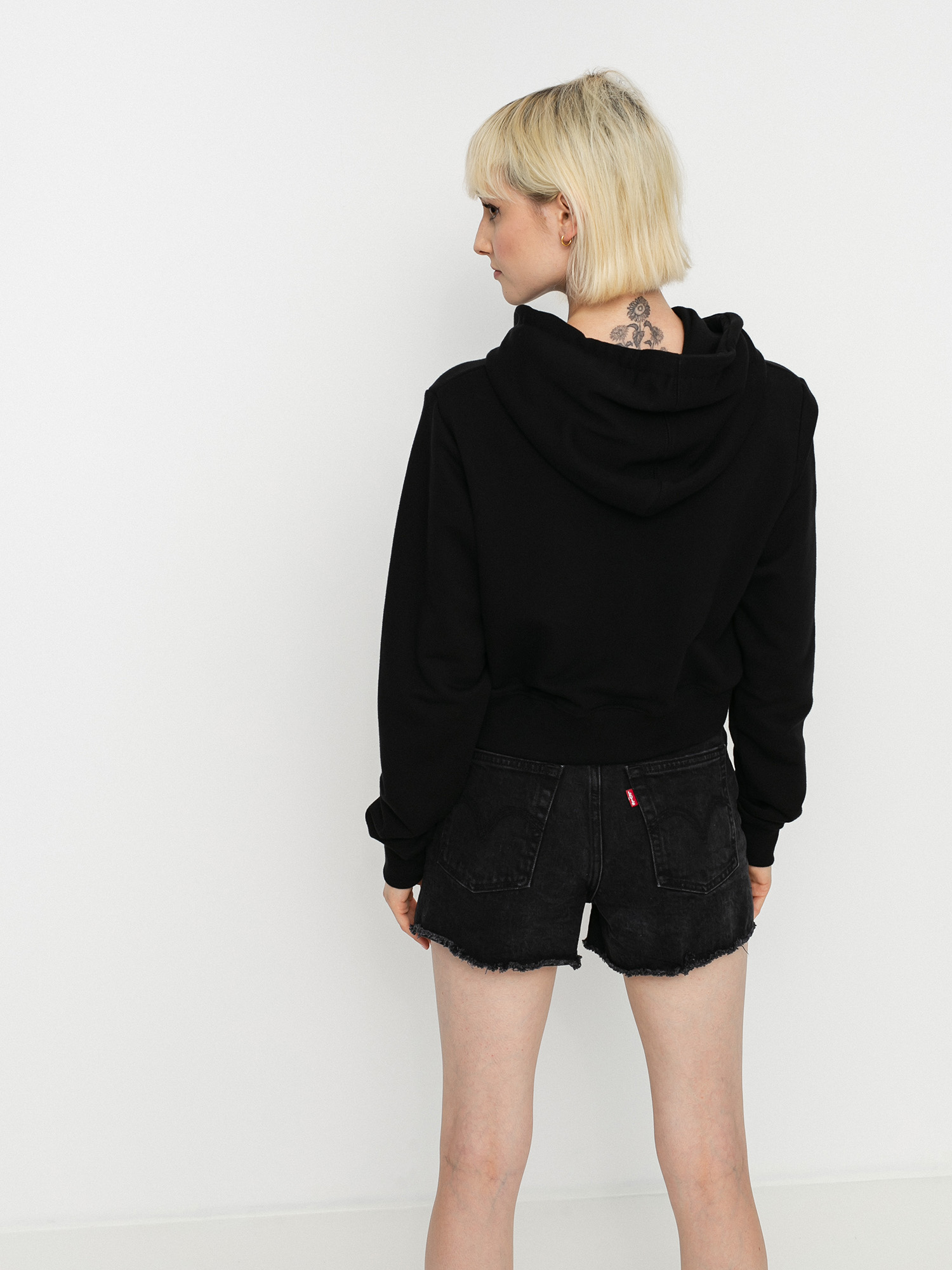 Bluza z kapturem Prosto Cut HD Wmn (black)