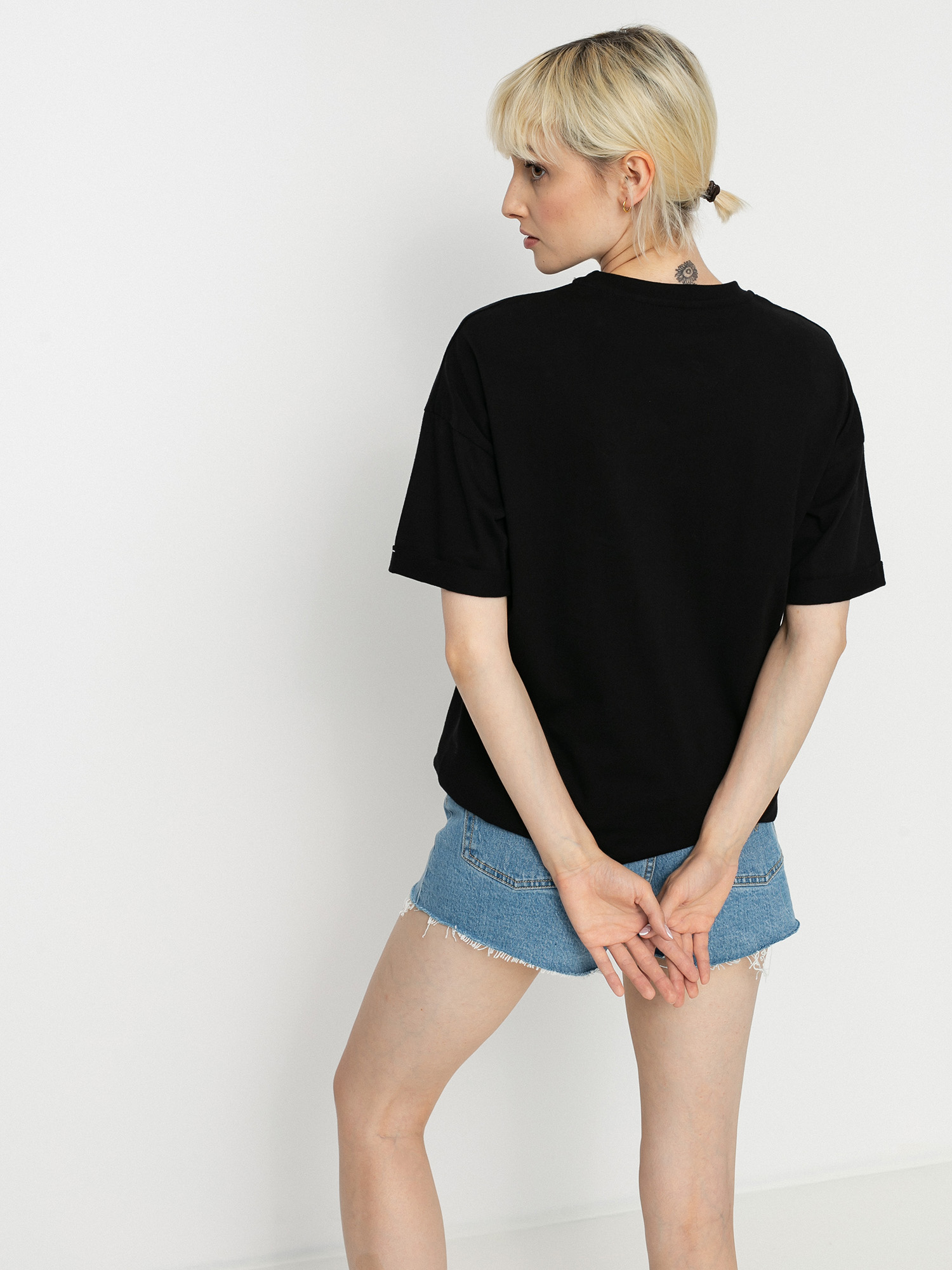 T-shirt Prosto Deta Wmn (black)