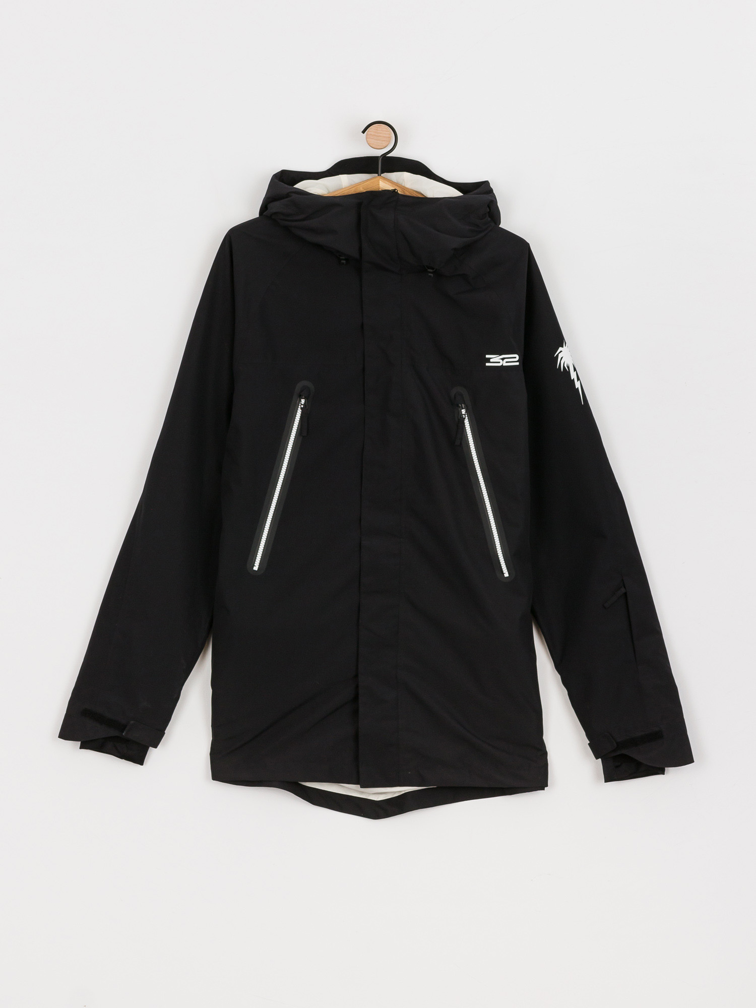 Męska Kurtka snowboardowa ThirtyTwo Spring Break Pintail Powder Pa (black)