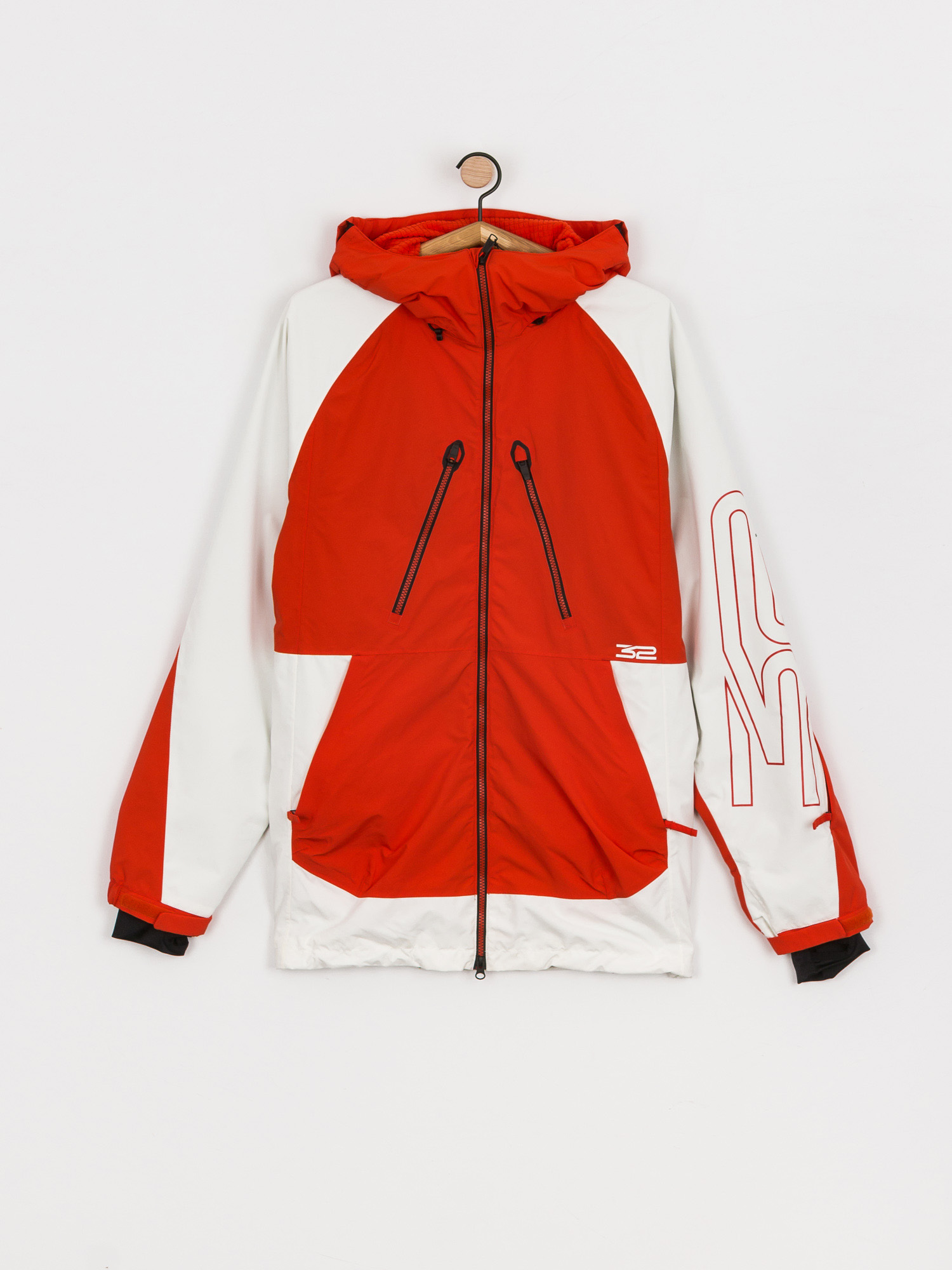 Męska Kurtka snowboardowa ThirtyTwo Tm (white/orange)