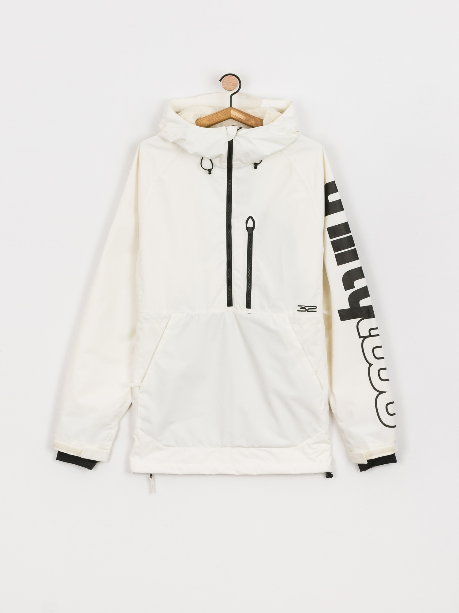 Męska Kurtka snowboardowa ThirtyTwo Light Anorak (white)
