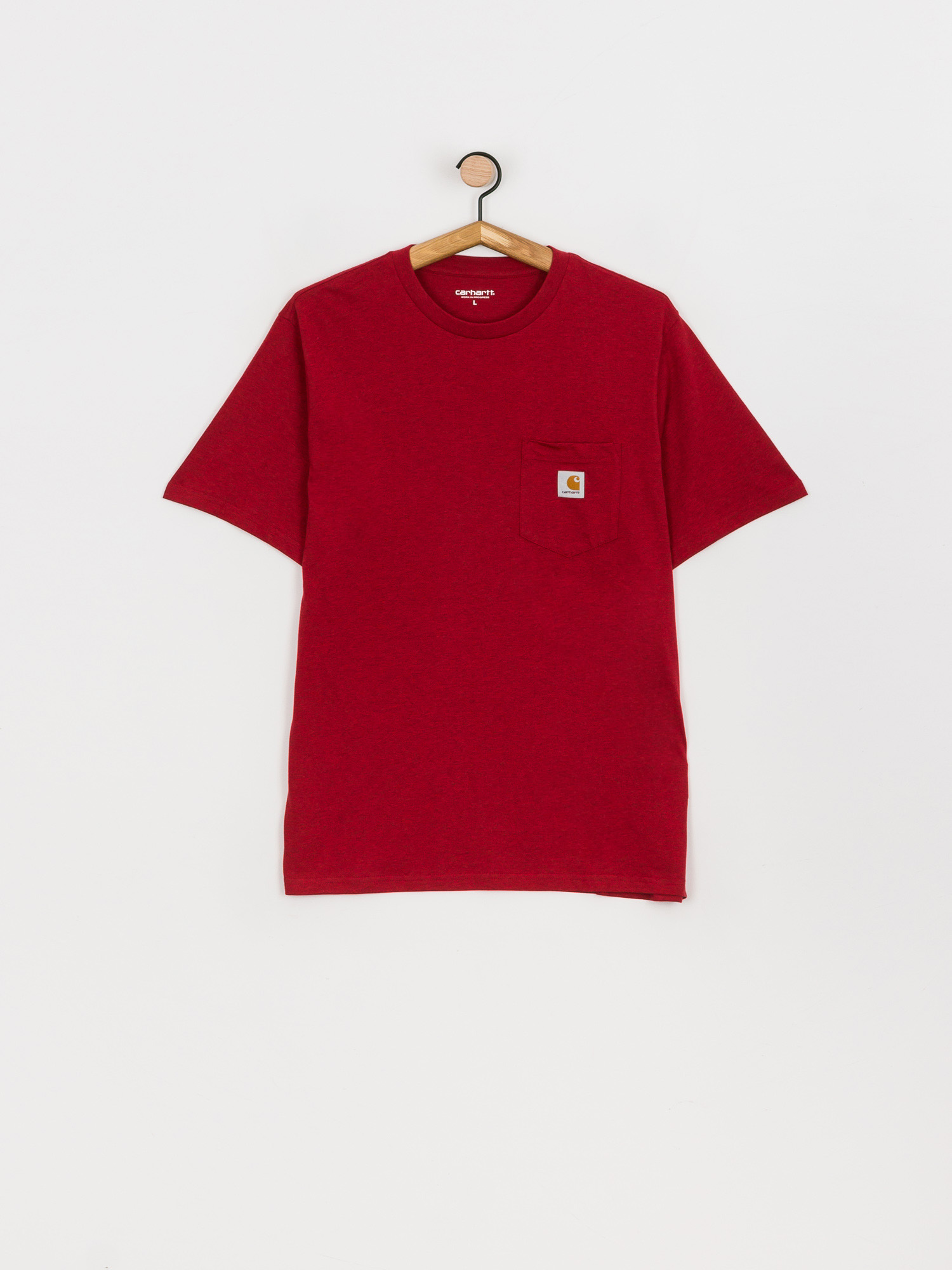 T-shirt Carhartt WIP Pocket (arrow heather)