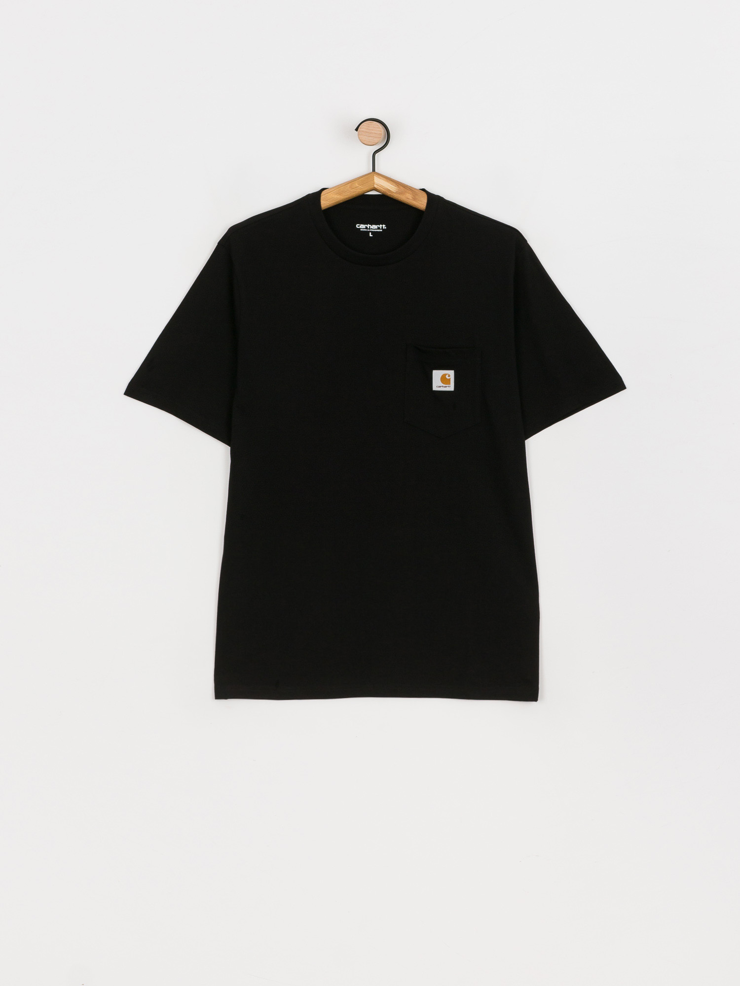 T-shirt Carhartt WIP Pocket (black)