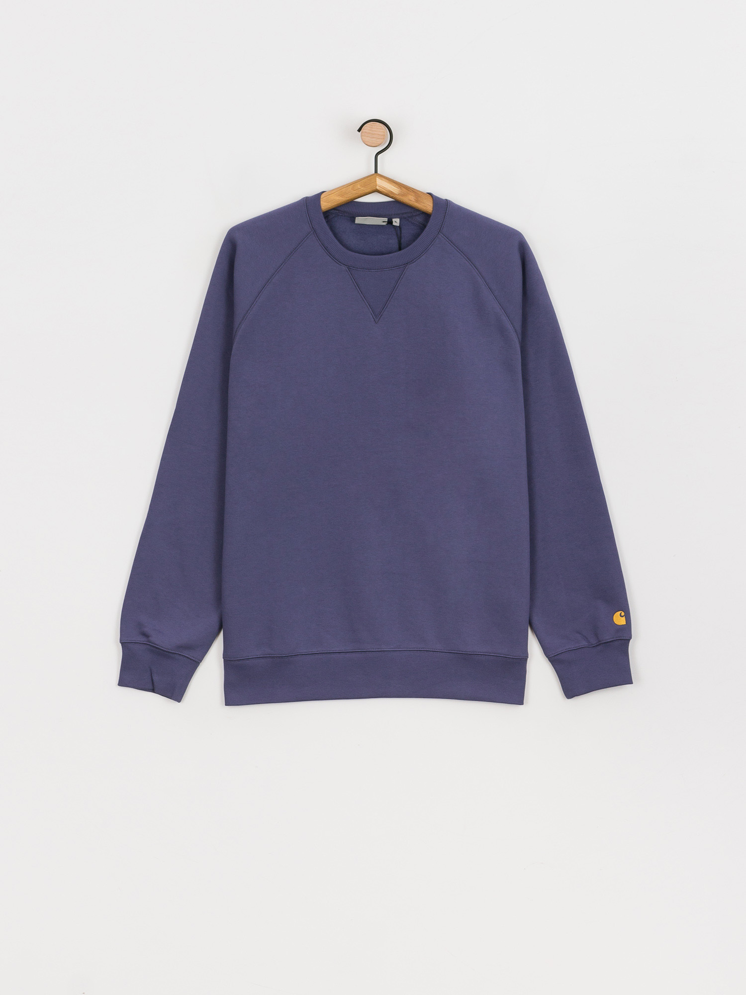 Bluza Carhartt WIP Chase (cold viola/gold)