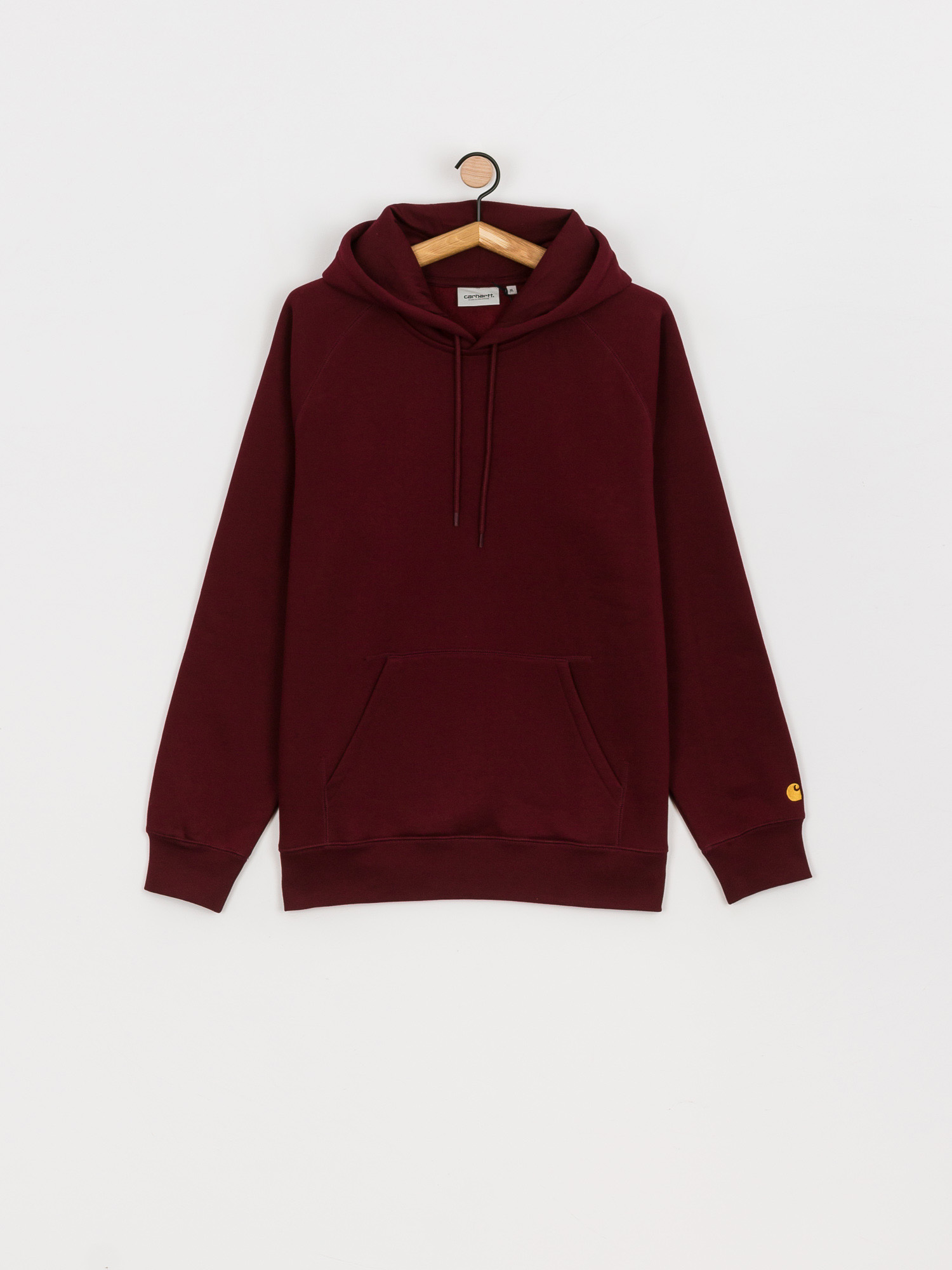 Bluza z kapturem Carhartt WIP Chase HD (jam/gold)
