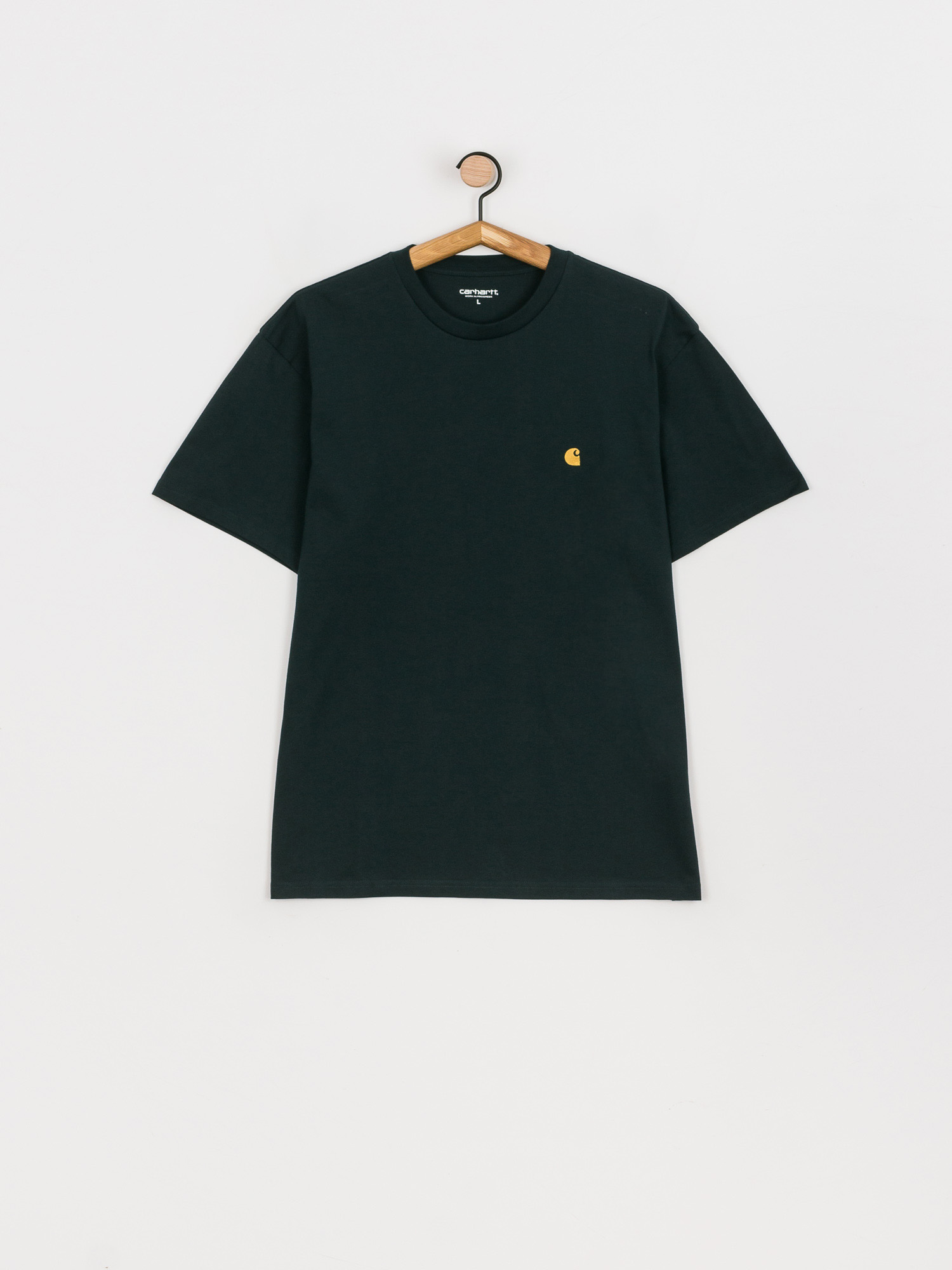 T-shirt Carhartt WIP Chase (frasier/gold)