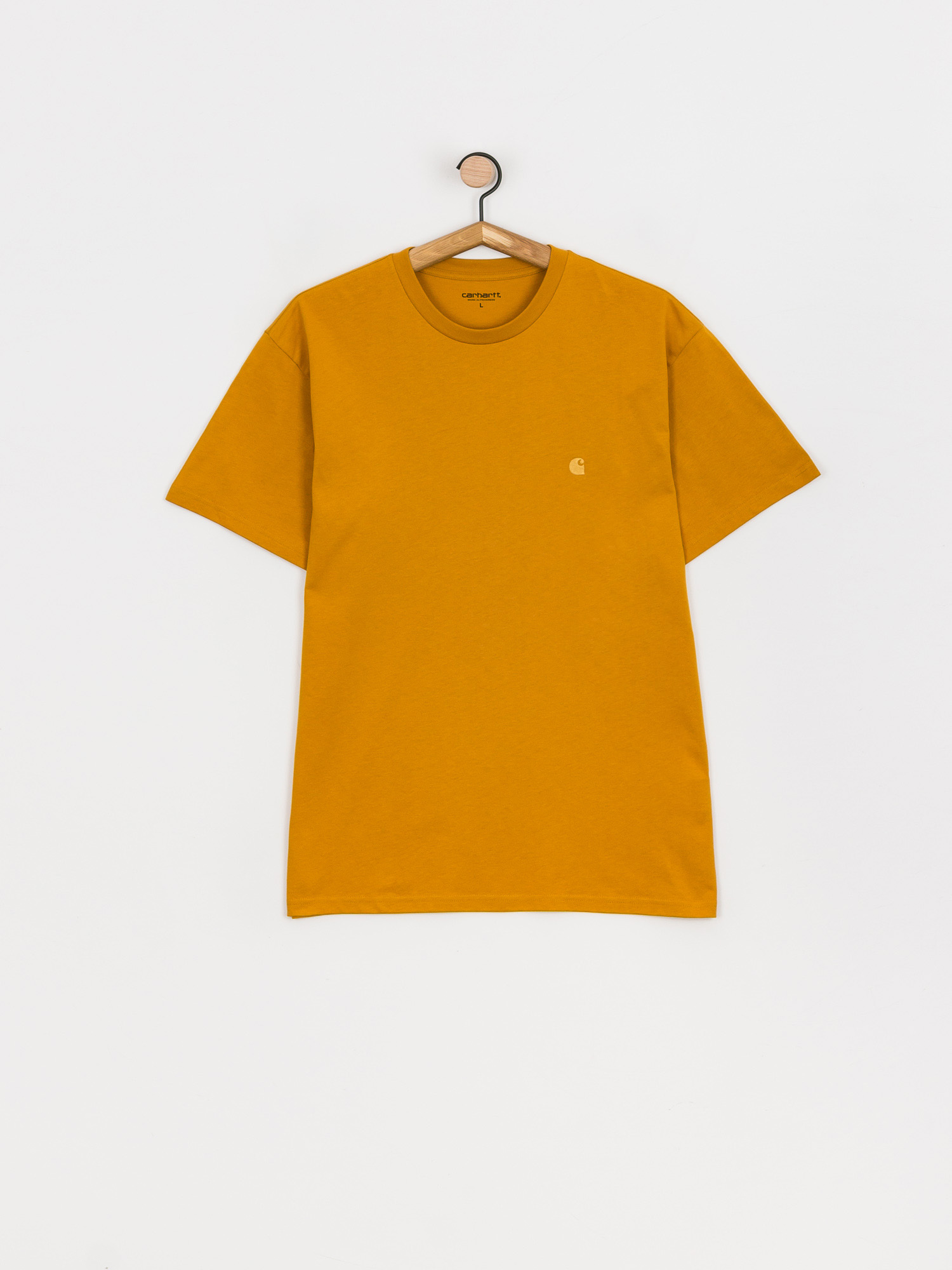 T-shirt Carhartt WIP Chase (helios/gold)