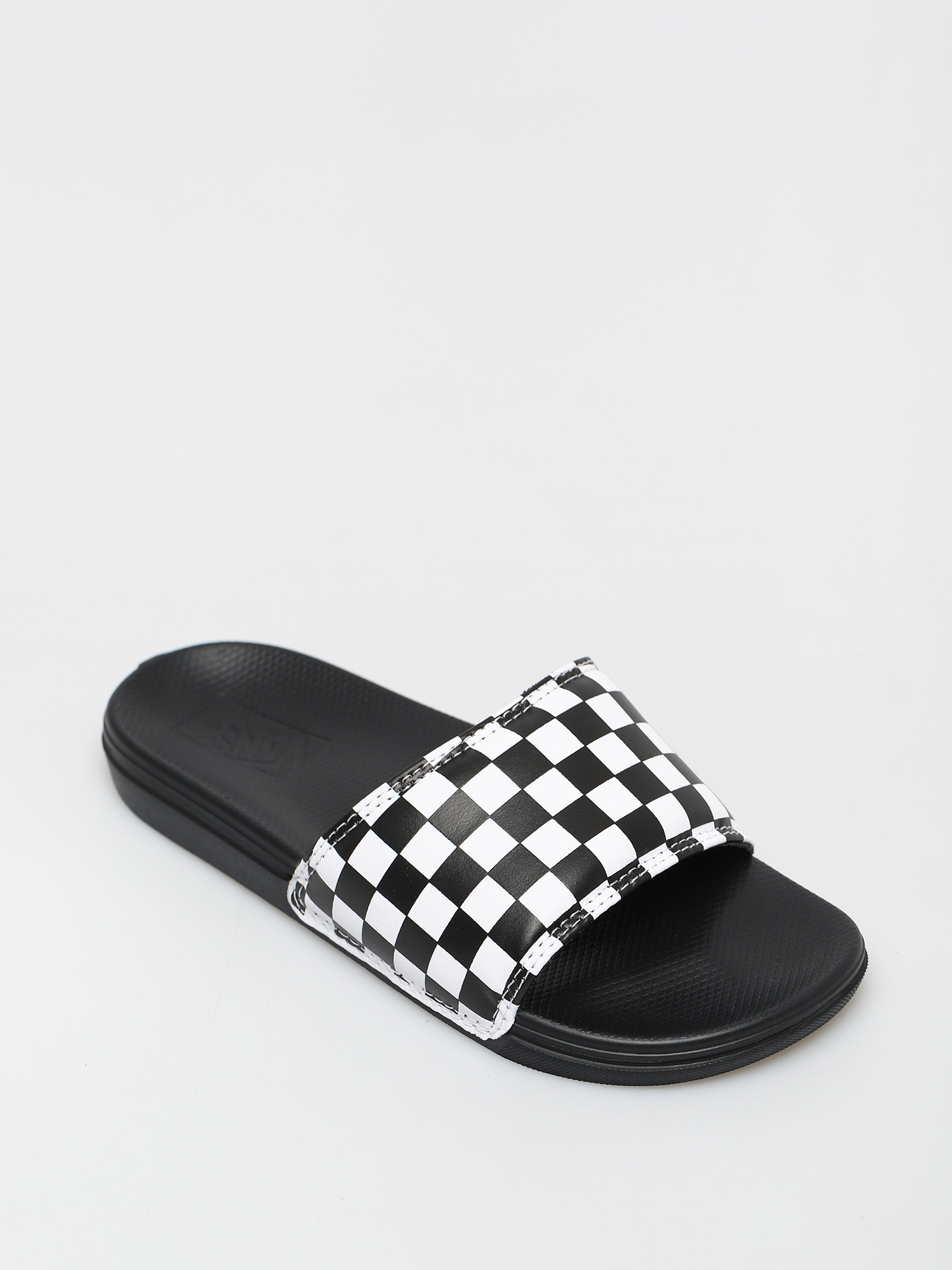 Buty Vans La Costa Slide On (checkerboard/truwht/blk)