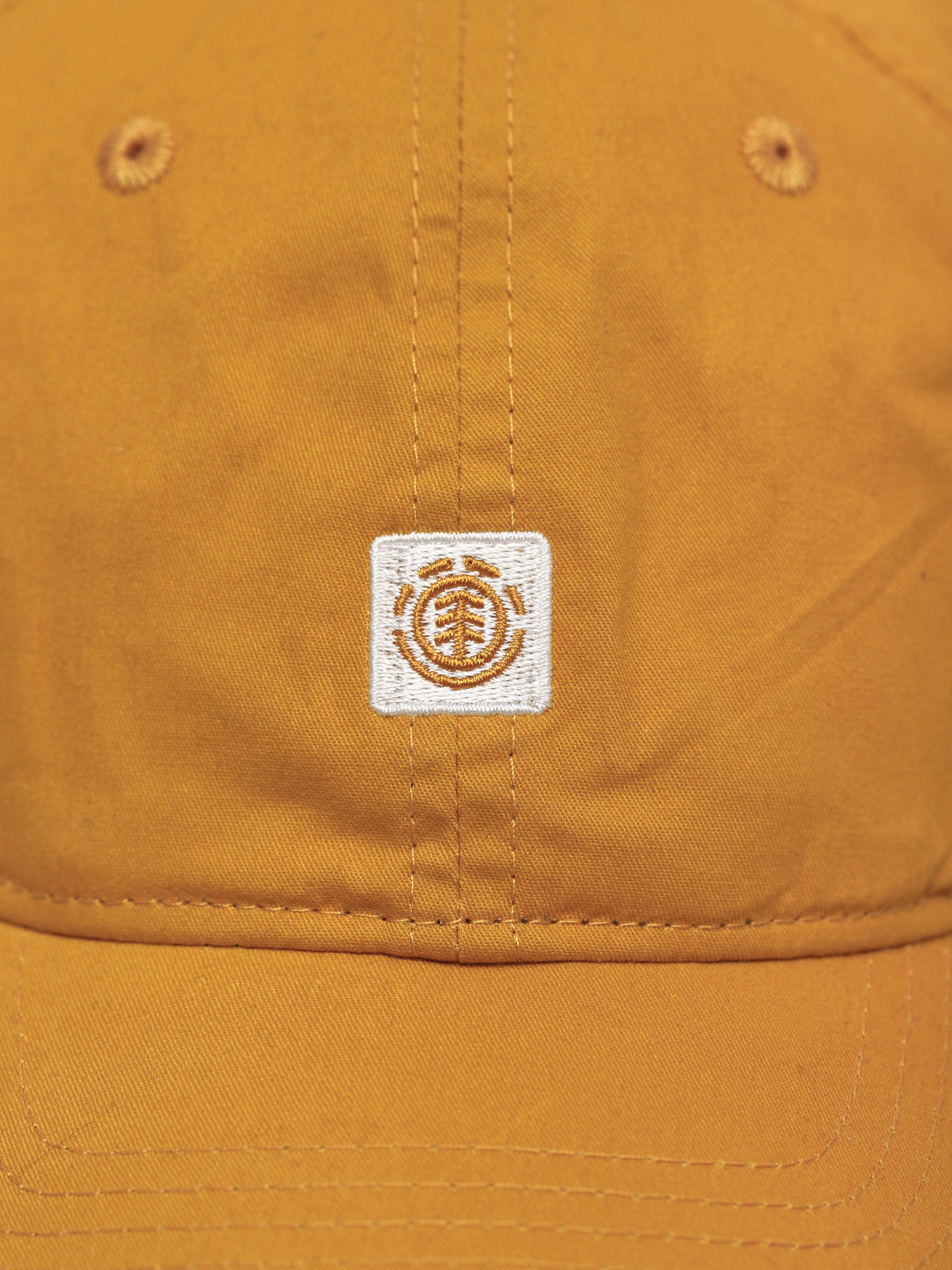 Czapka z daszkiem Element Fluky Dad (mineral yellow)
