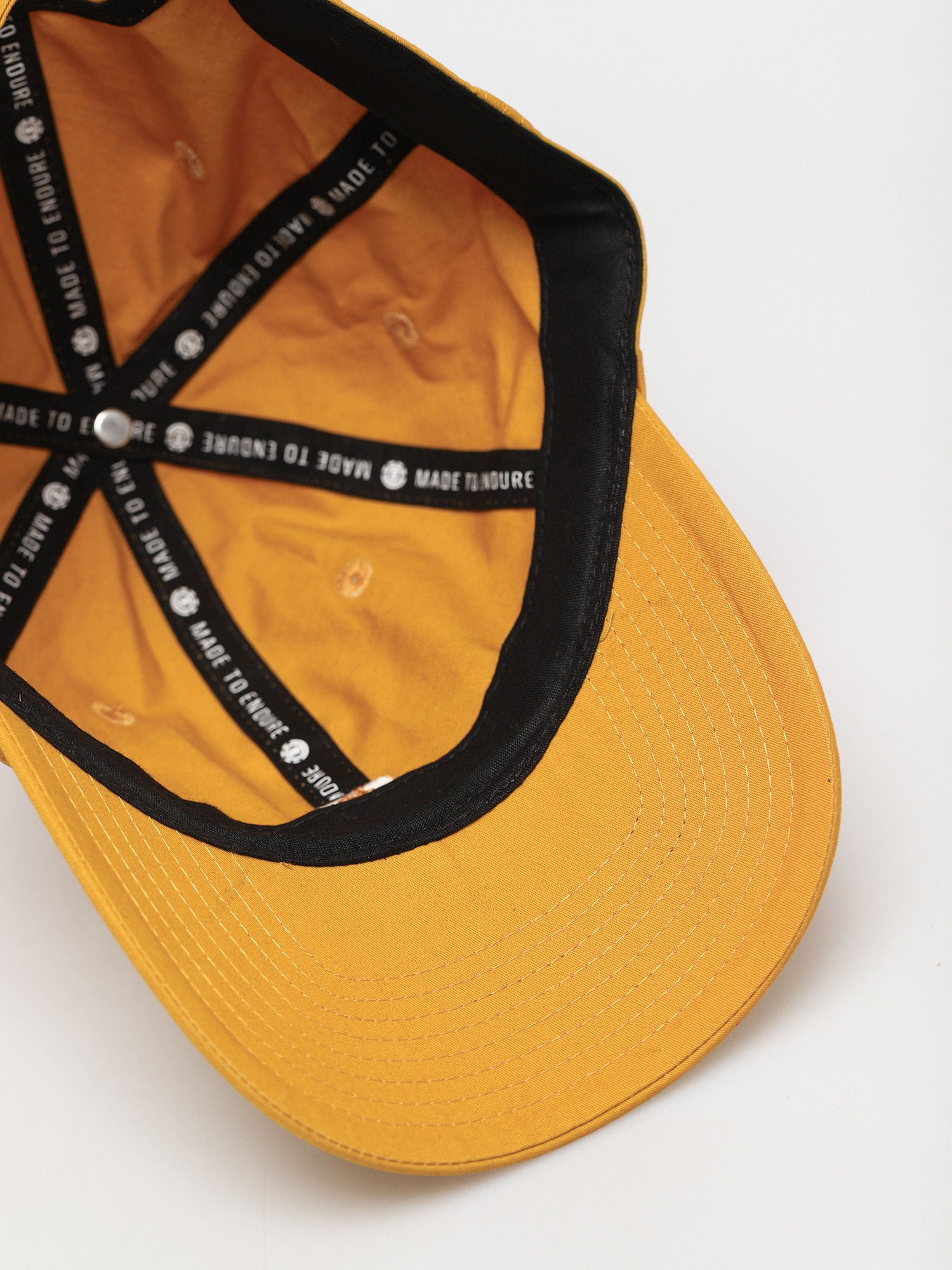 Czapka z daszkiem Element Fluky Dad (mineral yellow)