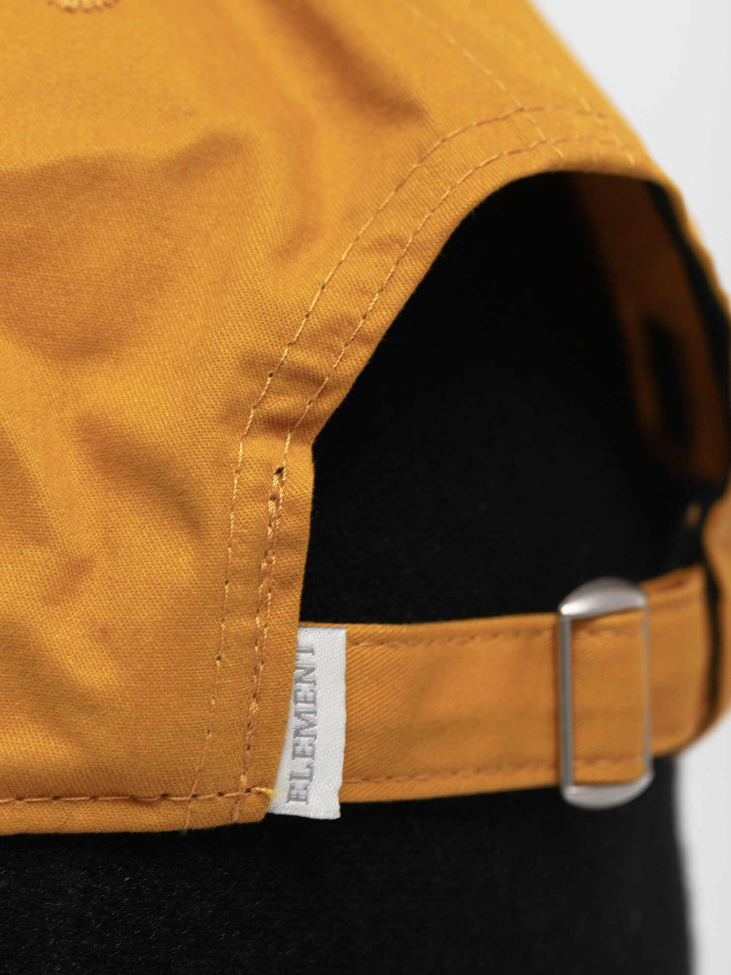 Czapka z daszkiem Element Fluky Dad (mineral yellow)