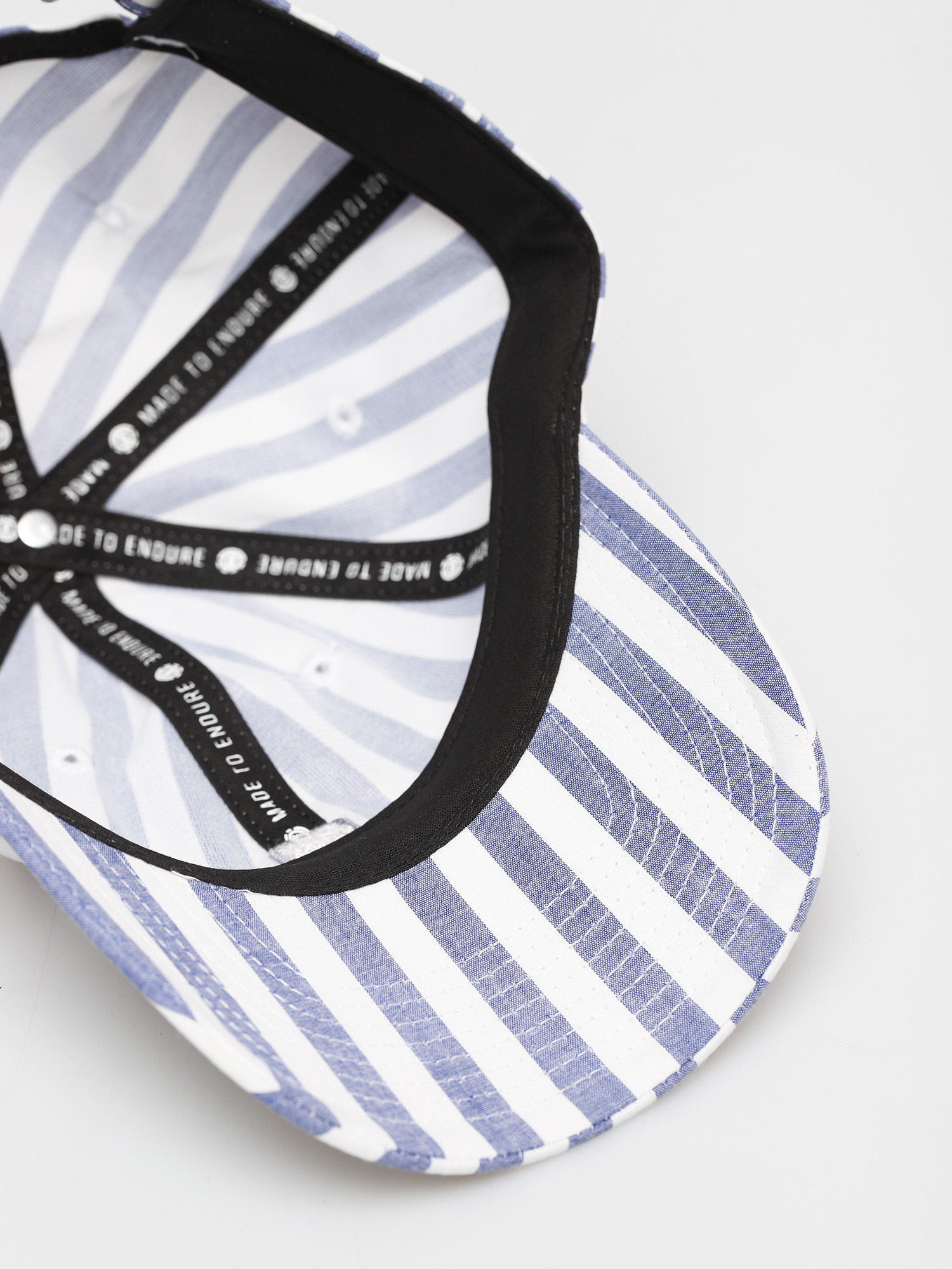 Czapka z daszkiem Element Fluky Dad (blue stripes)