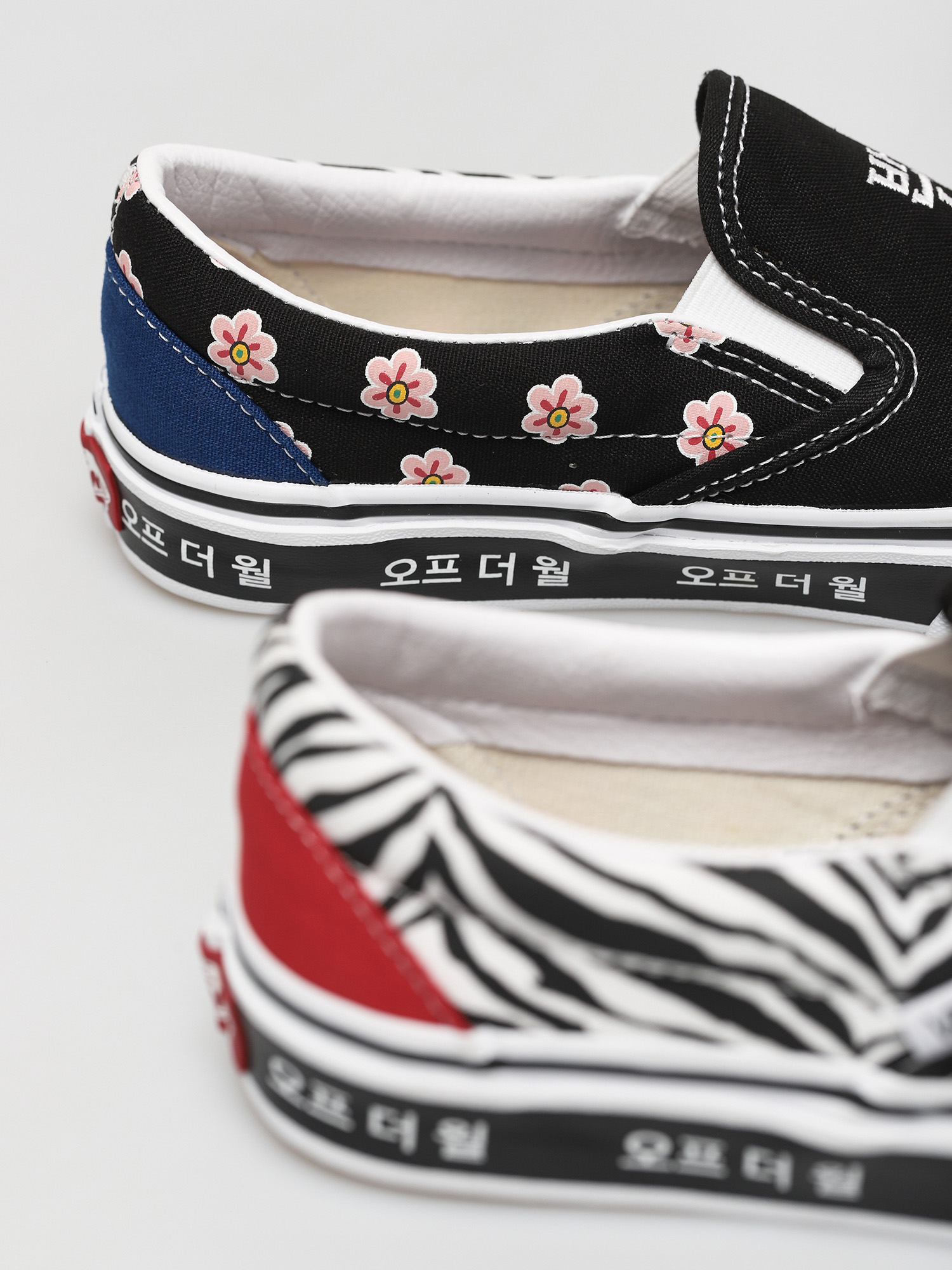 Buty Vans Classic Slip On (koreantypgrphy/rcgrdtrbl)