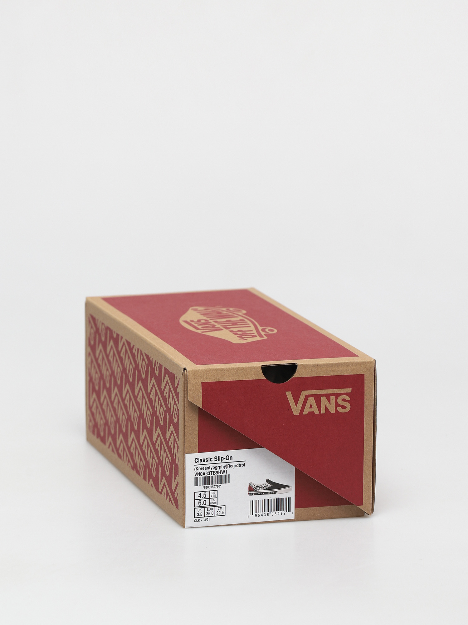 Buty Vans Classic Slip On (koreantypgrphy/rcgrdtrbl)