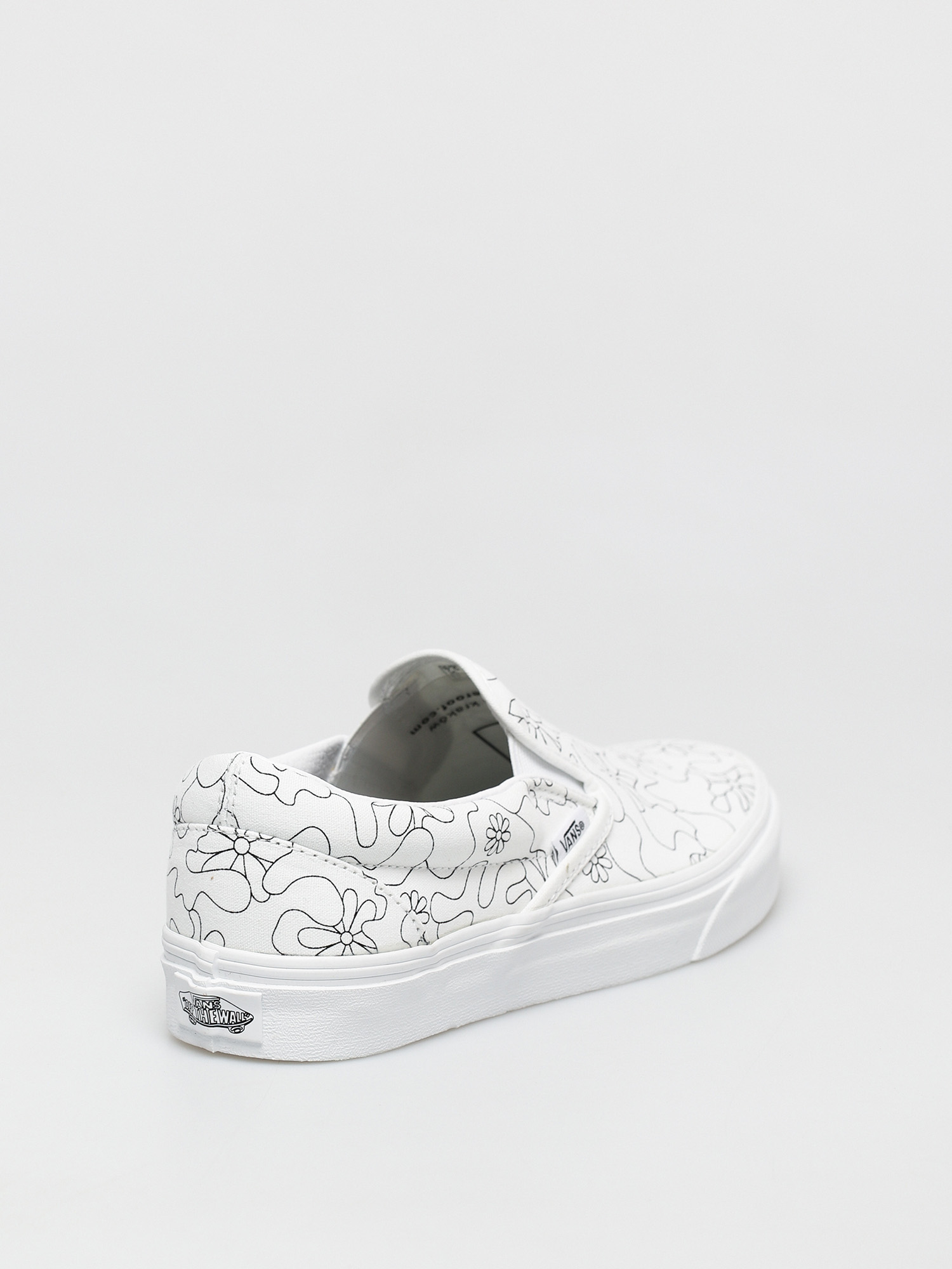 Buty Vans Classic Slip On (u paint/camo daisy)
