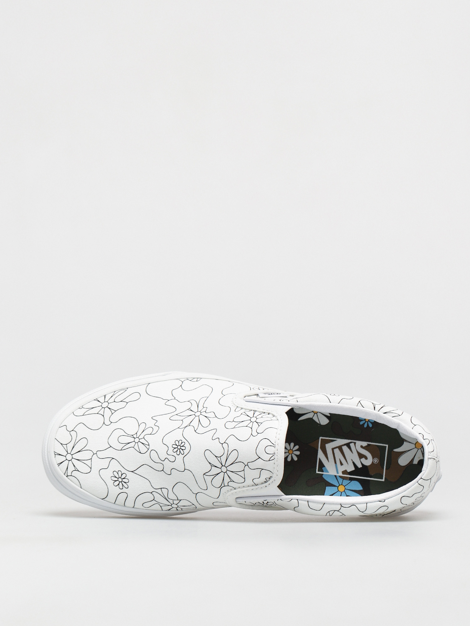 Buty Vans Classic Slip On (u paint/camo daisy)