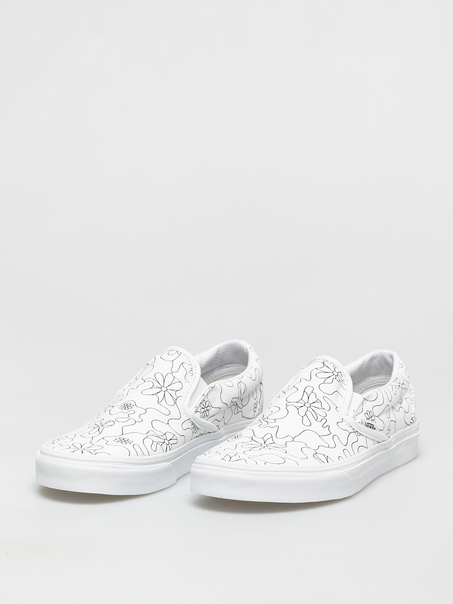 Buty Vans Classic Slip On (u paint/camo daisy)