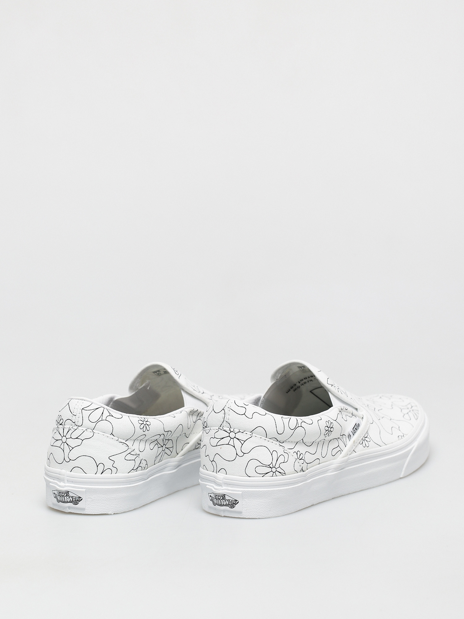 Buty Vans Classic Slip On (u paint/camo daisy)