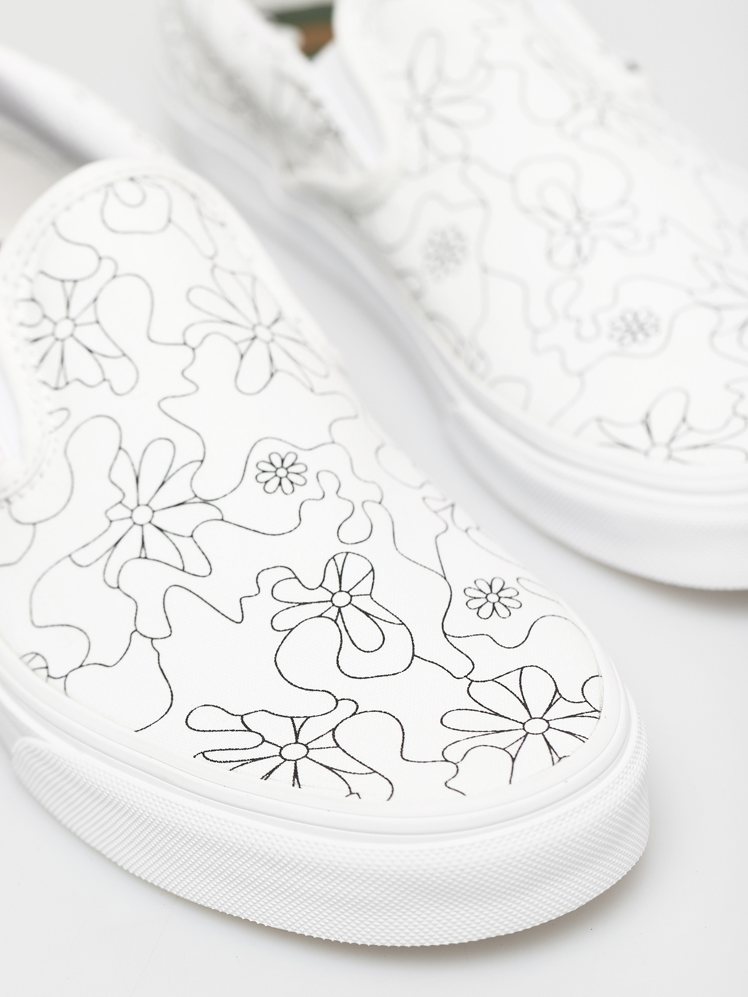 Buty Vans Classic Slip On (u paint/camo daisy)